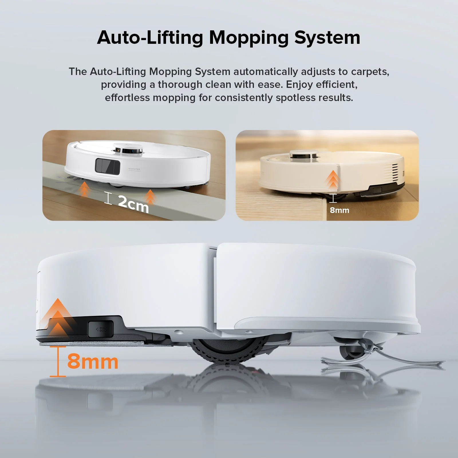 Roborock Q10 X5 Robot Vacuum and Mop with 10,000 Pa Power Suction - Image 13