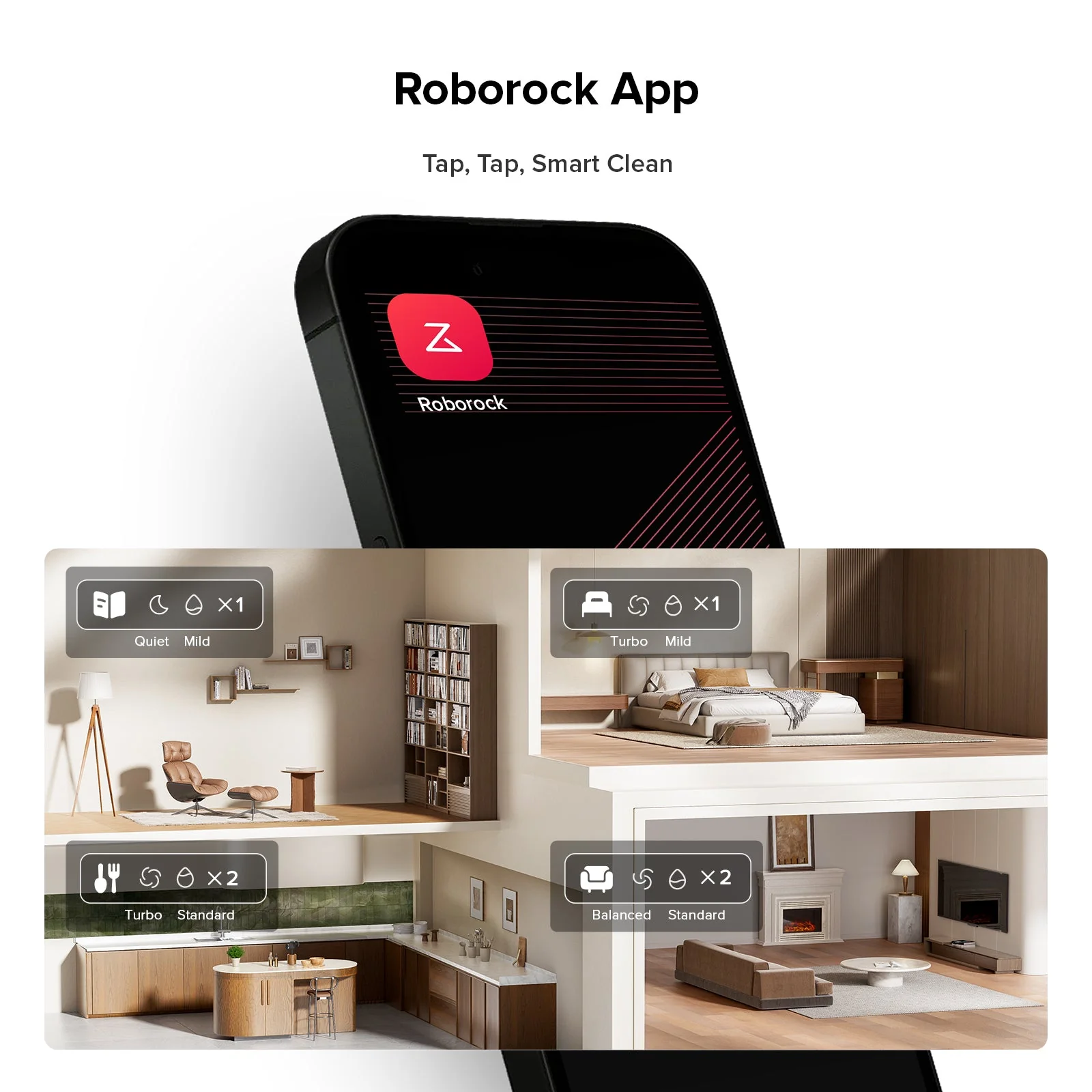 Roborock Q10 X5 Robot Vacuum and Mop with 10,000 Pa Power Suction - Image 16