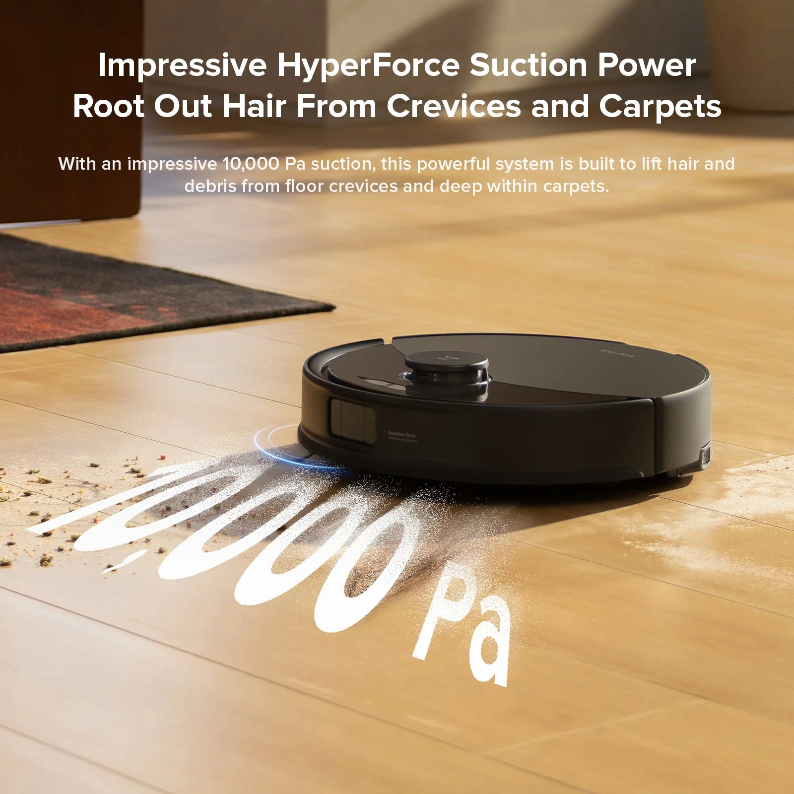 Roborock Q10 X5 Robot Vacuum and Mop with 10,000 Pa Power Suction - Image 3