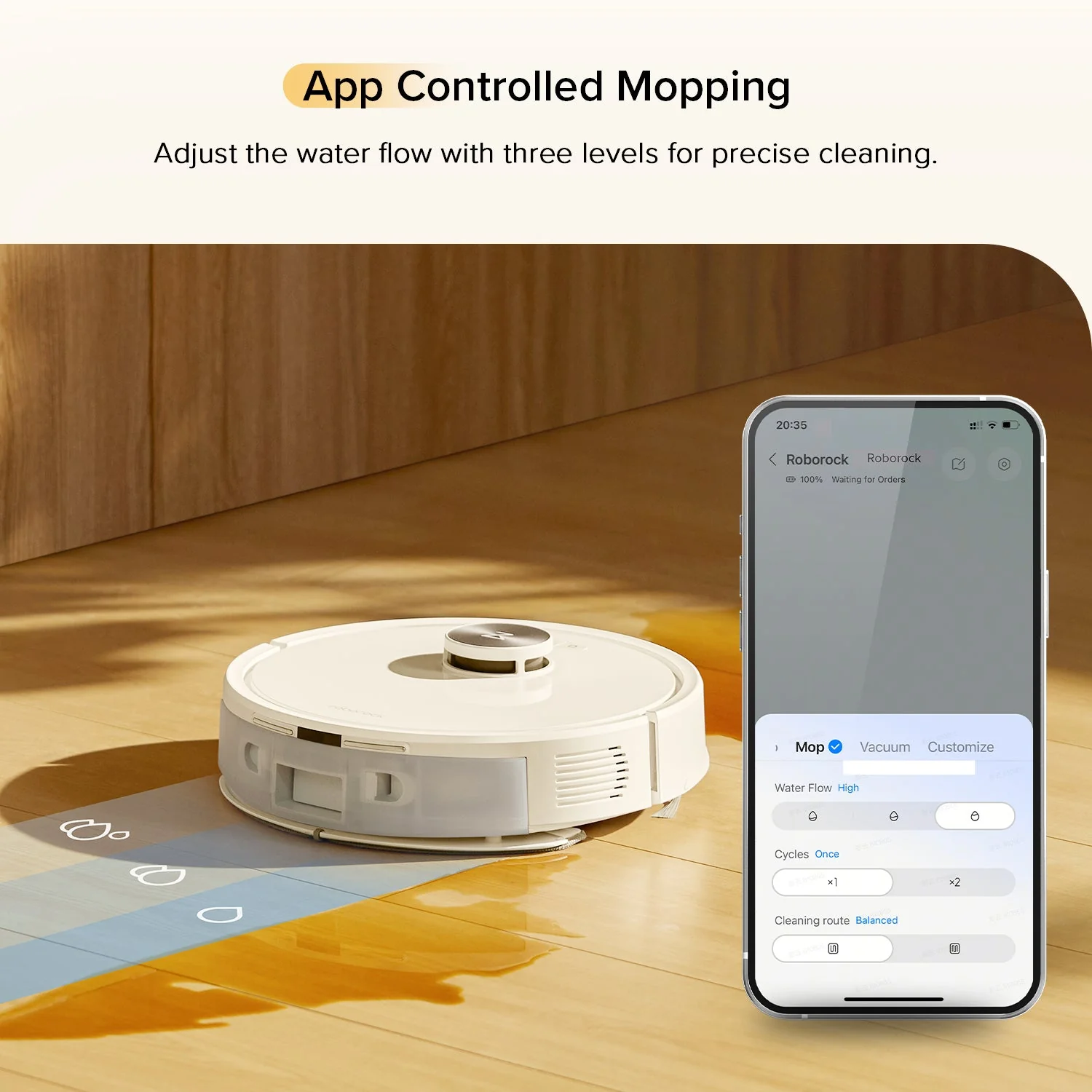 Roborock Q7 M5 Robot Vacuum and Mop with 10,000 Pa Power Suction (Upgraded from Q7 Max) - Image 14