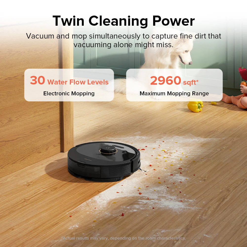 Roborock Q8 Max Robot Vacuum and Mop - Image 3