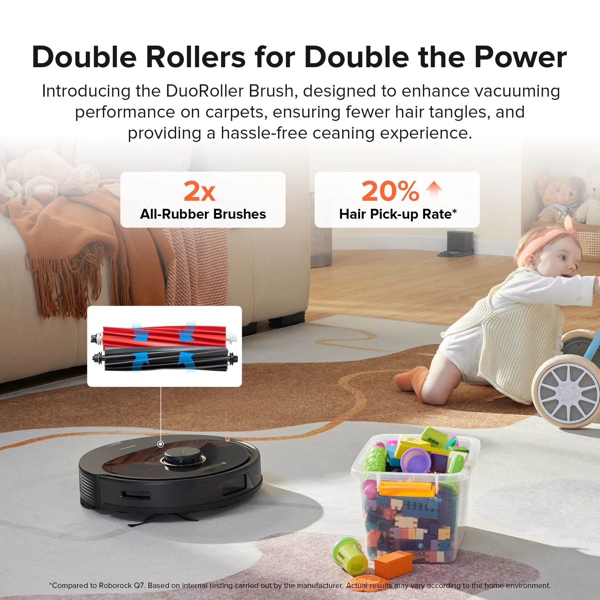 Roborock Q8 Max Robot Vacuum and Mop - Image 5