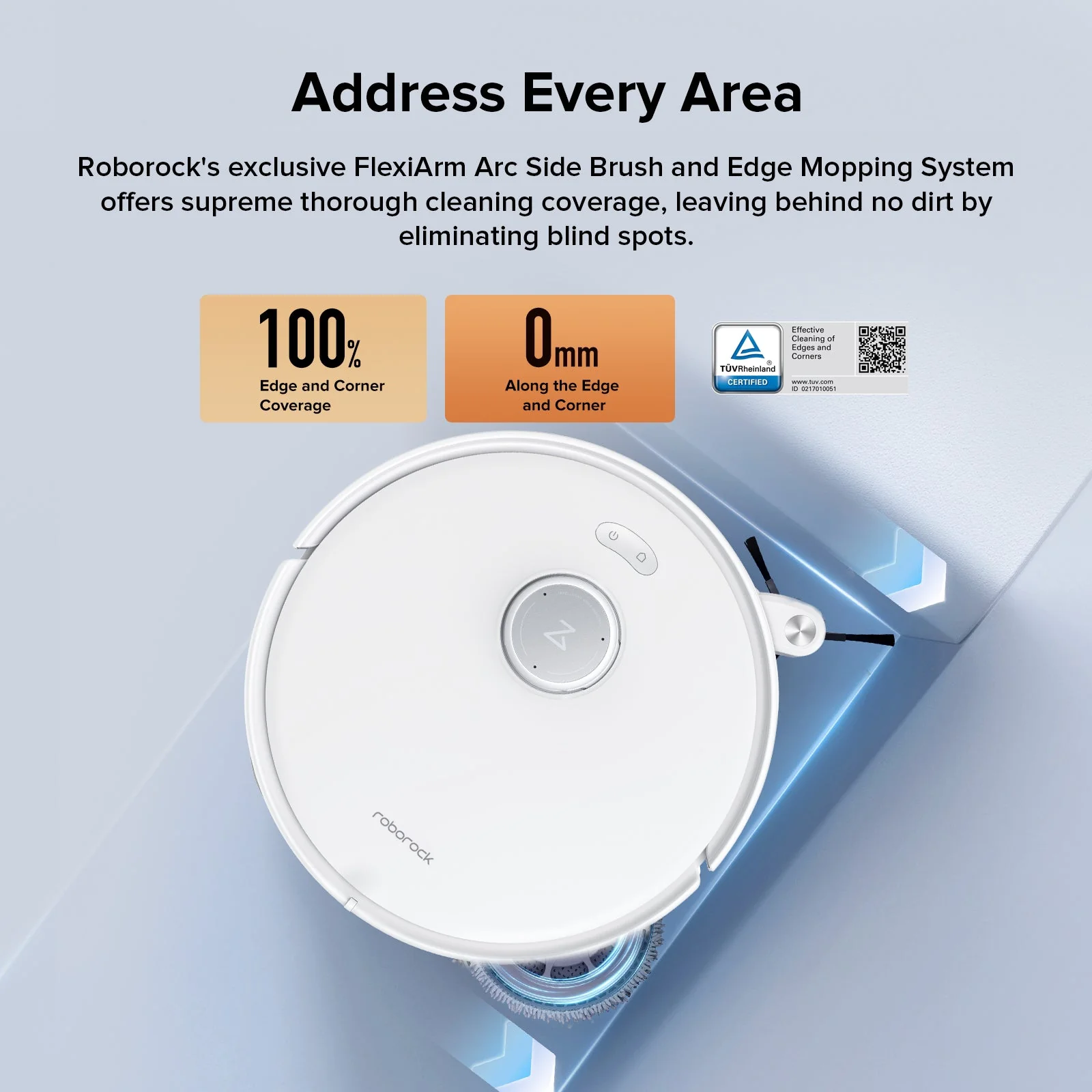 Roborock Qrevo Edge Robot Vacuum with Multifunctional Dock 3.0 (Upgraded from Qrevo Master) - Image 5