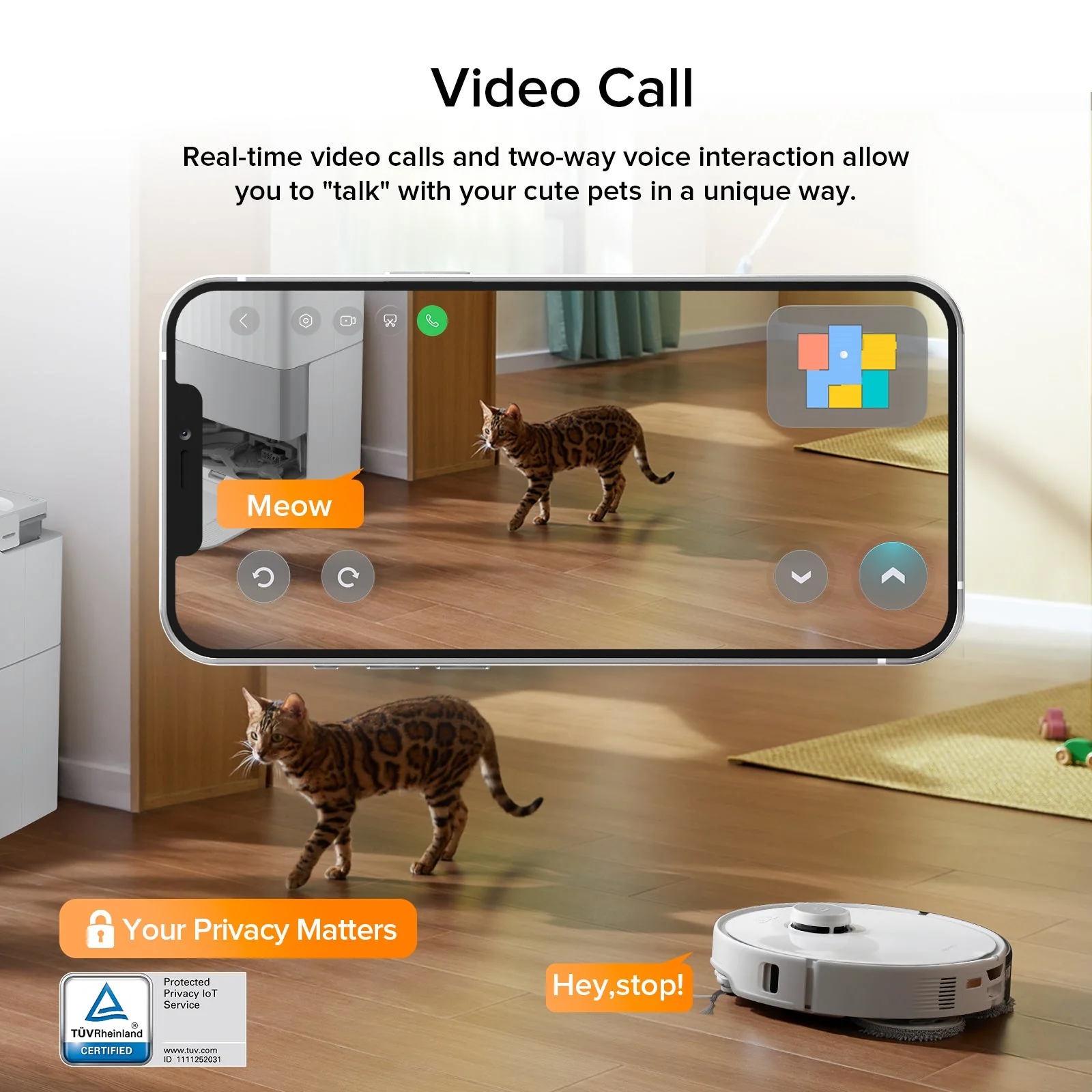 Roborock Qrevo Edge Robot Vacuum with Multifunctional Dock 3.0 (Upgraded from Qrevo Master) - Image 9