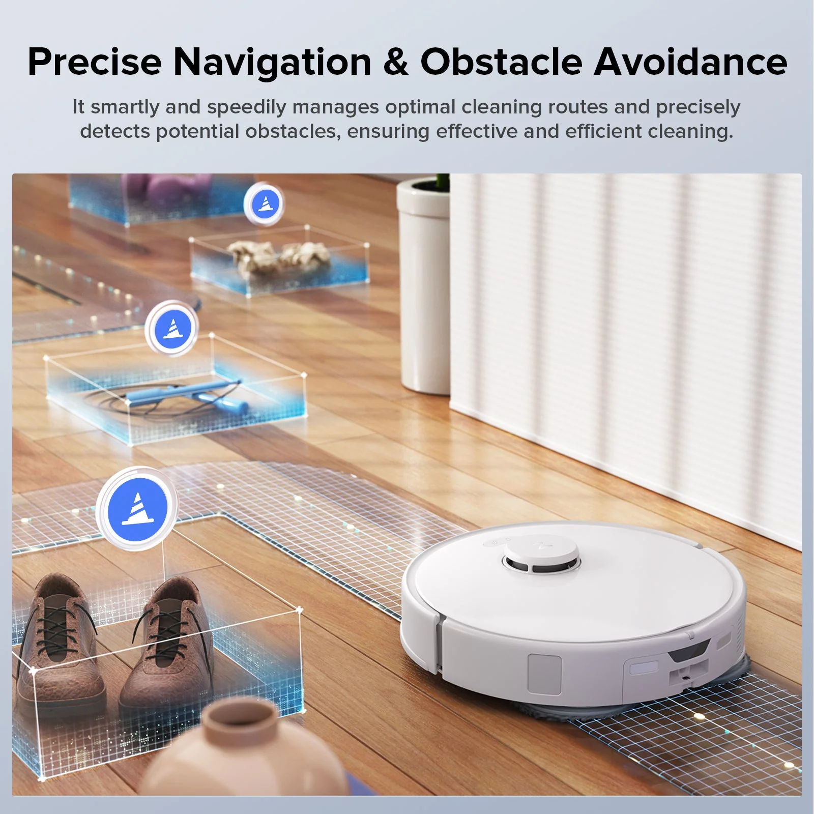 Roborock Qrevo Edge S5A Robot Vacuum with Multifunctional Dock 3.0 - Image 15
