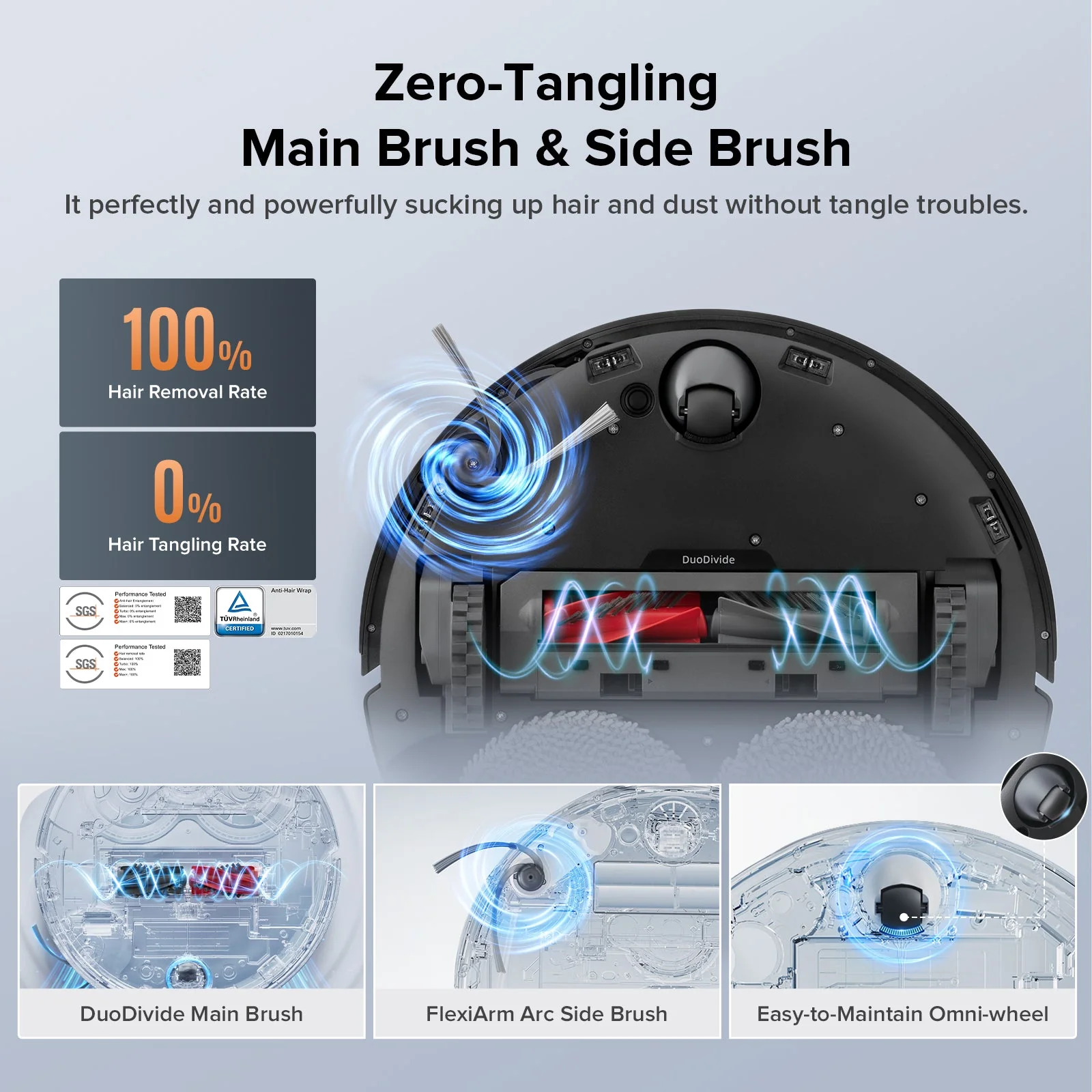 Roborock Qrevo Edge S5A Robot Vacuum with Multifunctional Dock 3.0 - Image 2