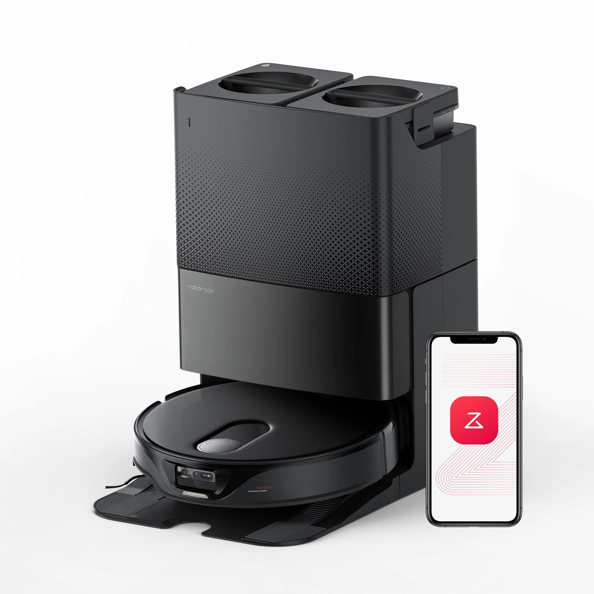 Roborock Qrevo Slim Robot Vacuum with Multifunctional Self-Cleaning Dock 3.0 (Upgraded from Qrevo Master) - Image 2