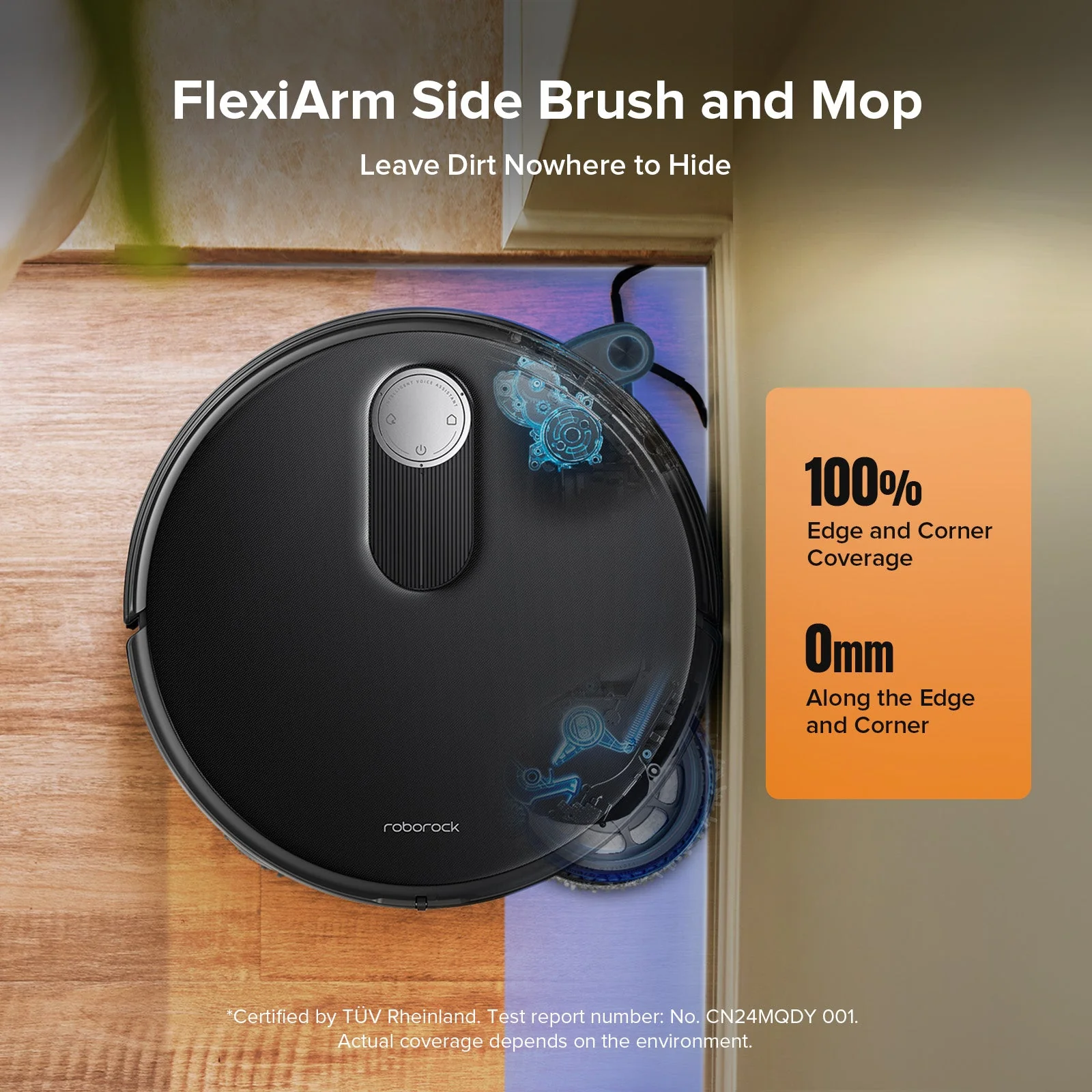 Roborock Qrevo Slim Robot Vacuum with Multifunctional Self-Cleaning Dock 3.0 (Upgraded from Qrevo Master) - Image 5