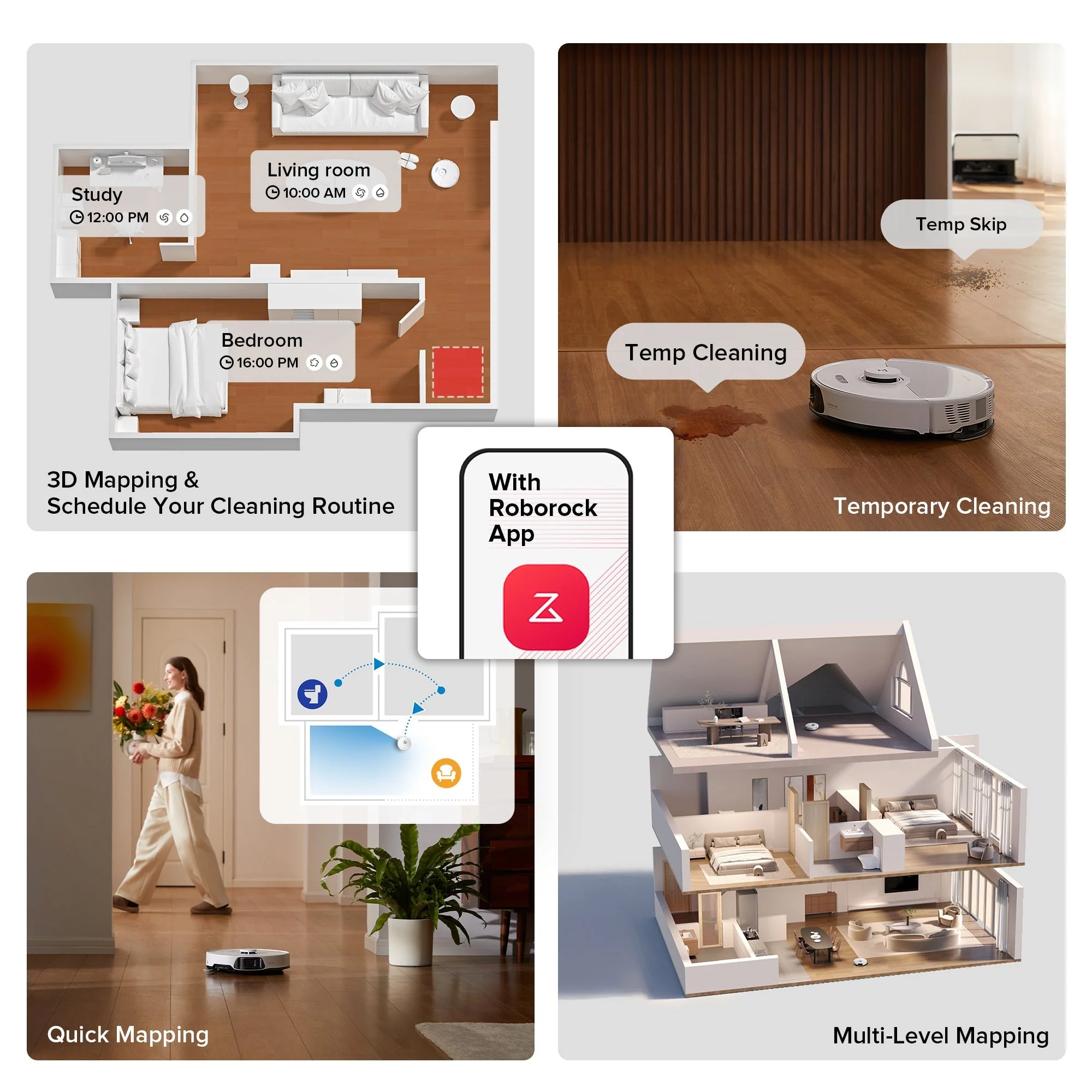 Roborock S8 Max Ultra with Refill & Drainage System - Image 10
