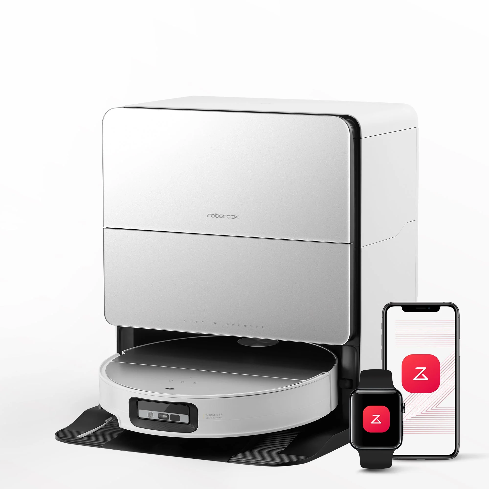 Roborock Saros 10 Robot Vacuum with Dual Anti-tangle System (Upgraded from S8 MaxV Ultra) - Image 10