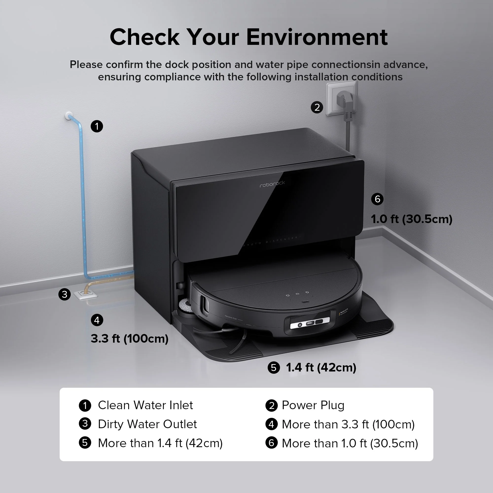 Roborock Saros 10 Robot Vacuum with Refill & Drainage System - Image 2