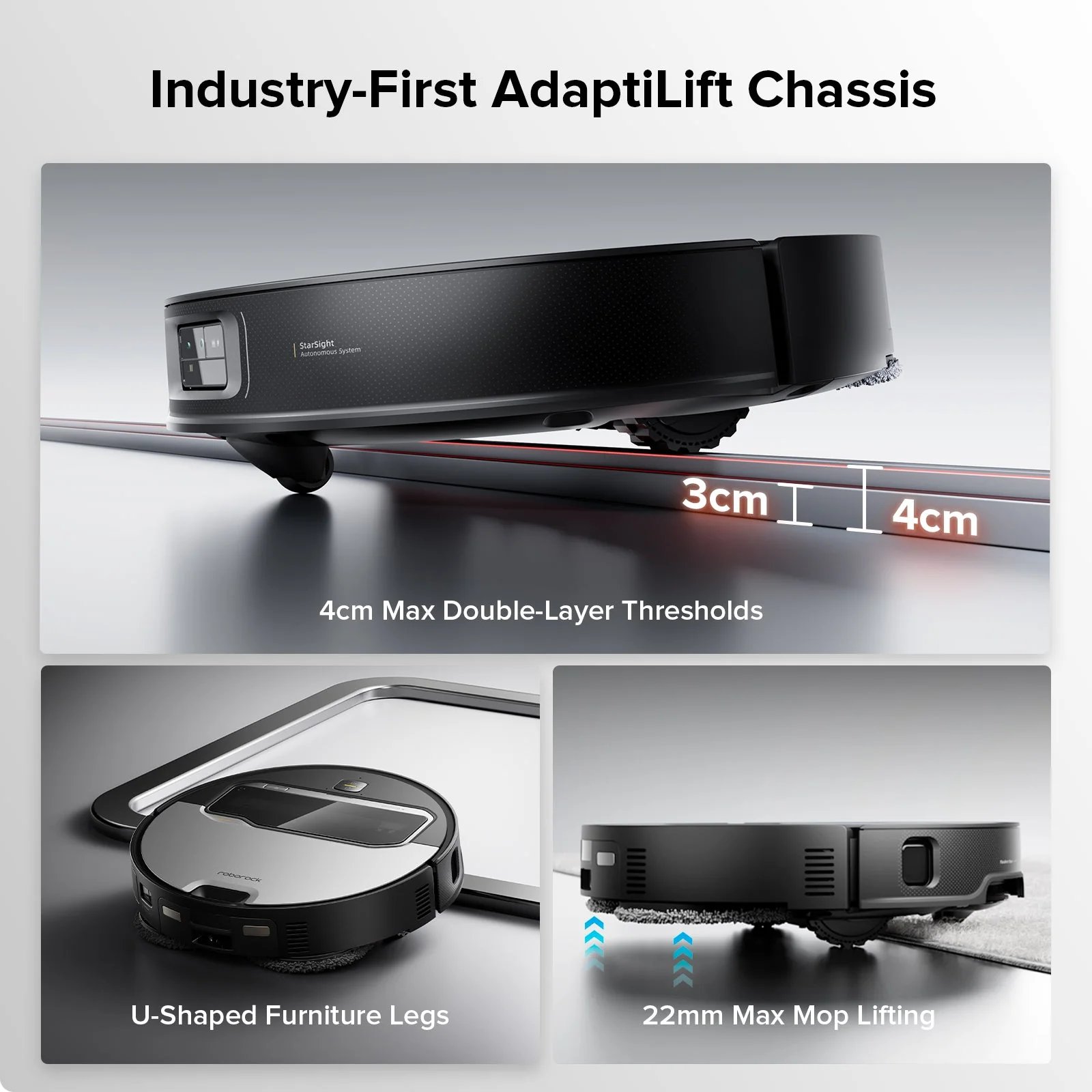 Roborock Saros Z70 Robot Vacuum with OmniGrip™ Mechanical Arm - Image 16
