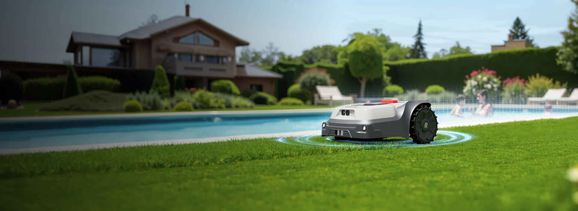 RoboUP TM01 T1200 Pro Robot Lawn Mower - Image 5