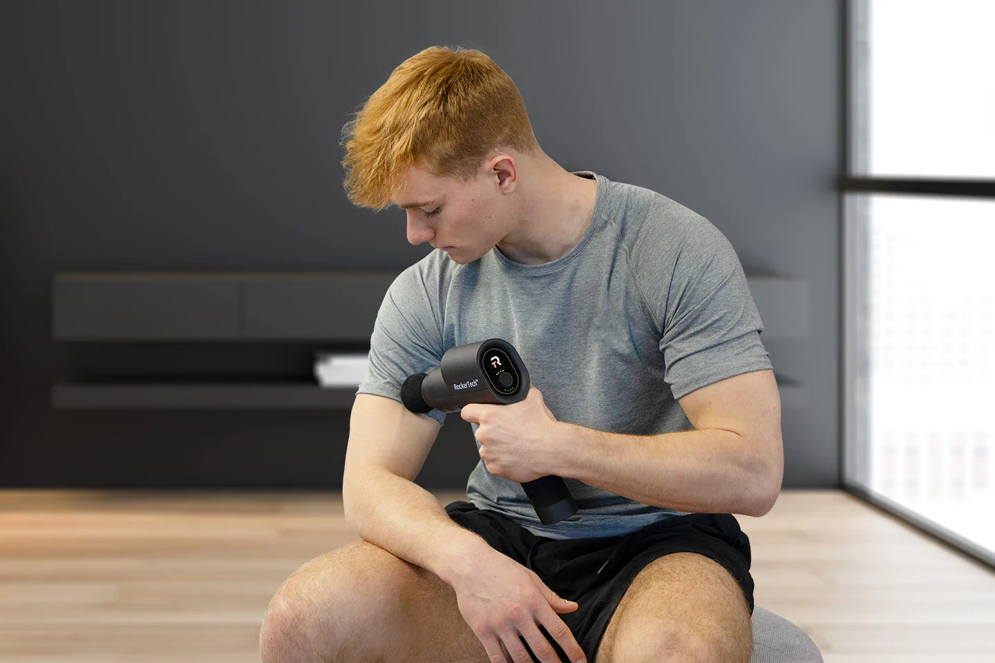 RockerTech Pro Percussion Massager - Image 3
