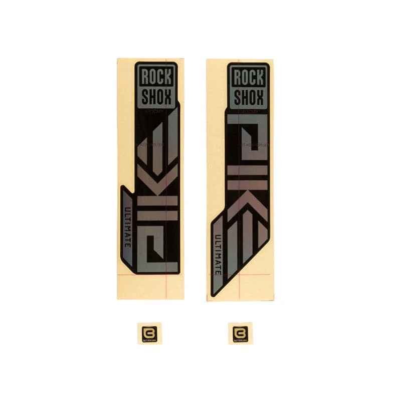RockShox Decal Kit for Pike Ultimate 2023 - Image 3