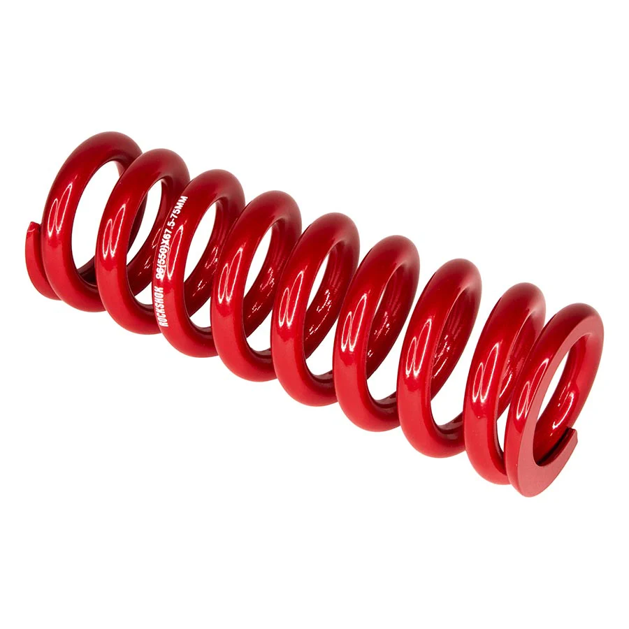 RockShox Metric Spring - Electric Red - Image 12
