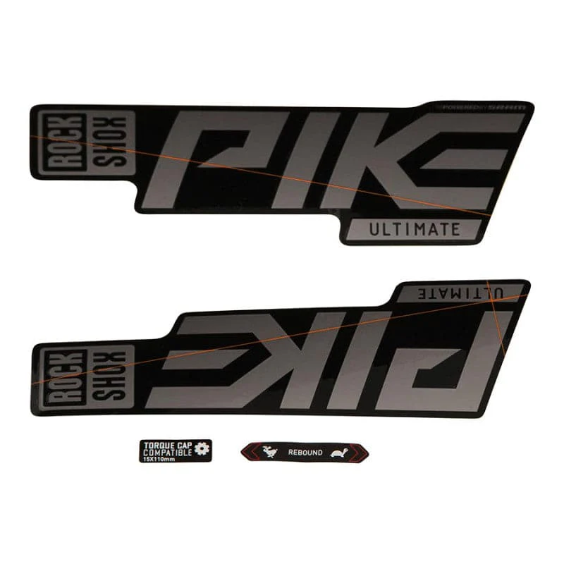 RockShox Pike Ultimate Decal Kit - Image 3
