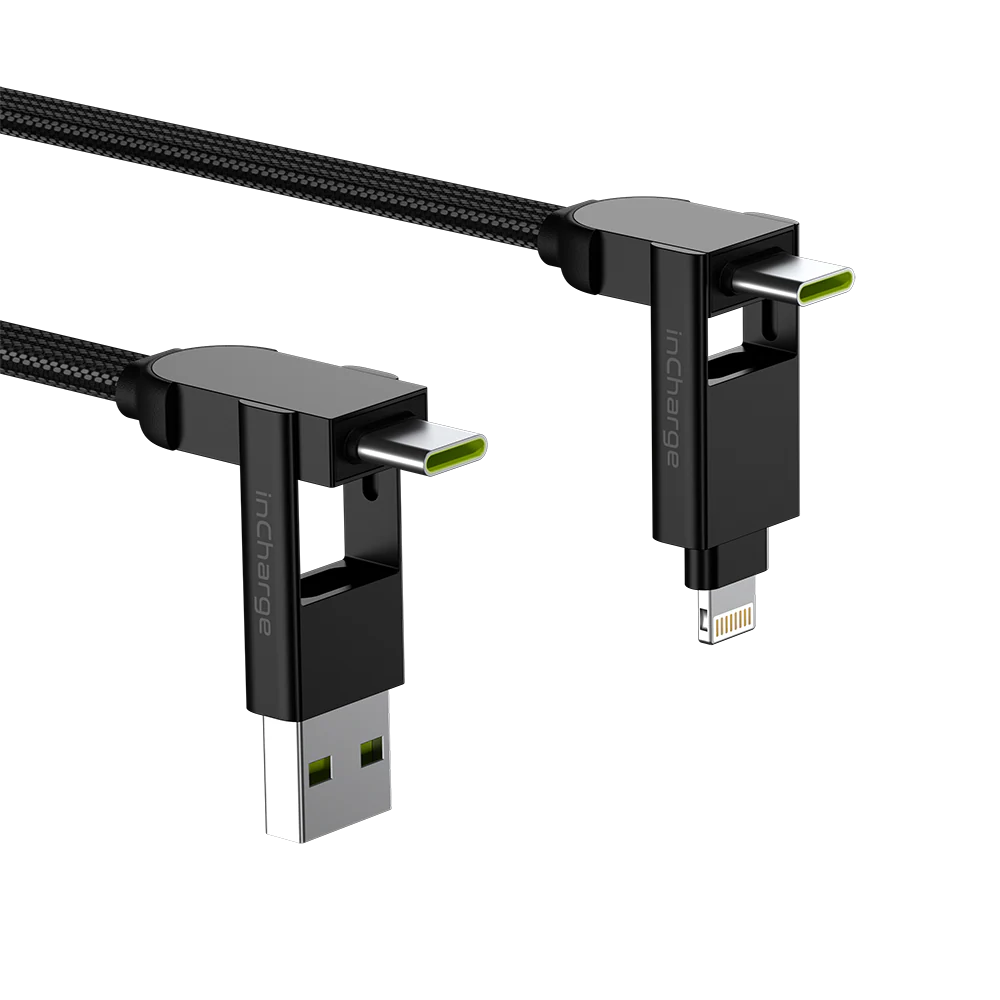 Rolling Square inCharge X Max All-In-One Ultra Fast Charging Cable