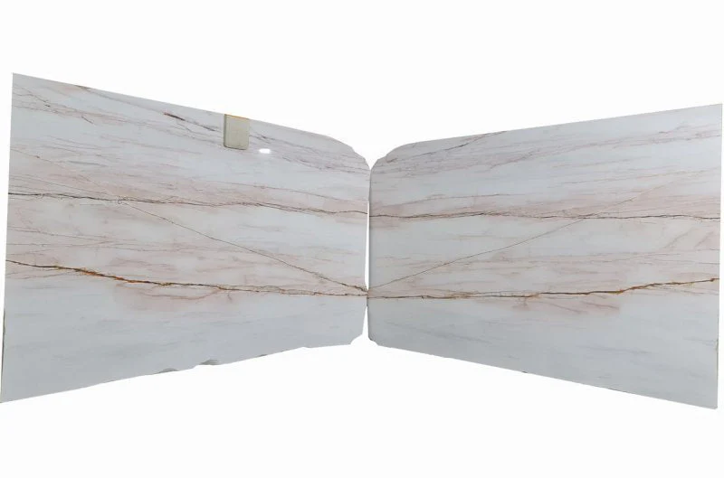 Rosalina Beige Bookmatching Marble Slabs Polished - Livfloors Collection - Image 2