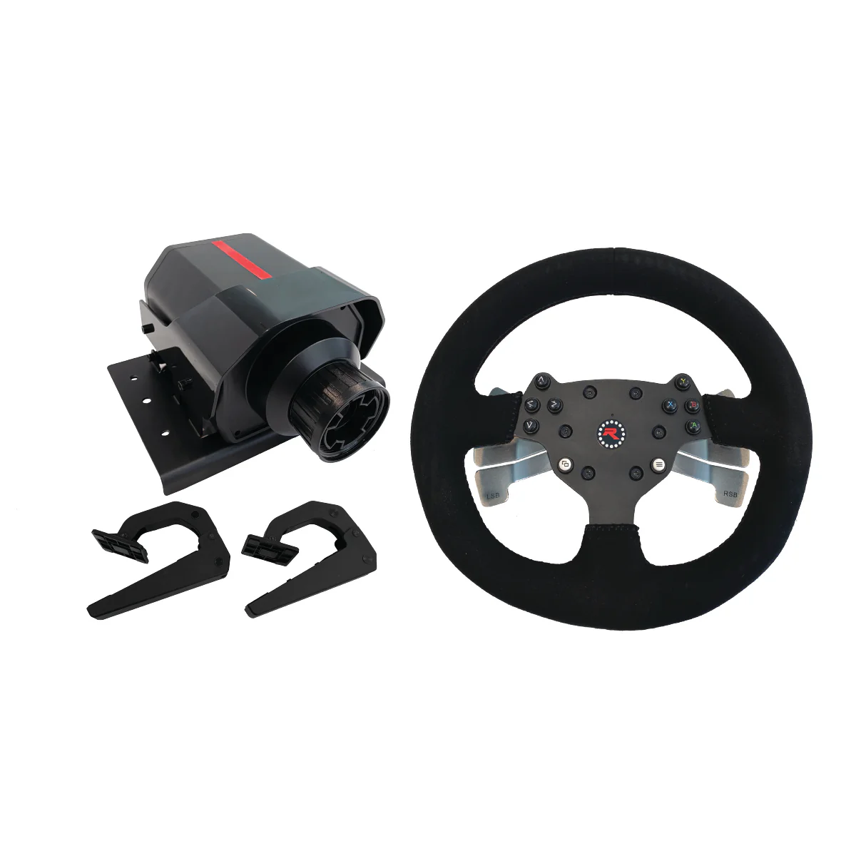 GTR Simulator RS30 Force Feedback Ultra Wheel and V3 Pro Pedals - Image 5