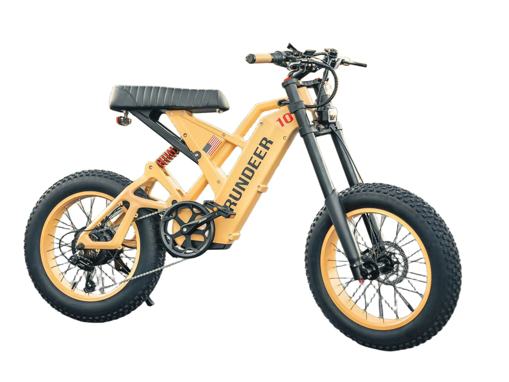 Rundeer Attack10 Off Road Electric Bike - Image 5