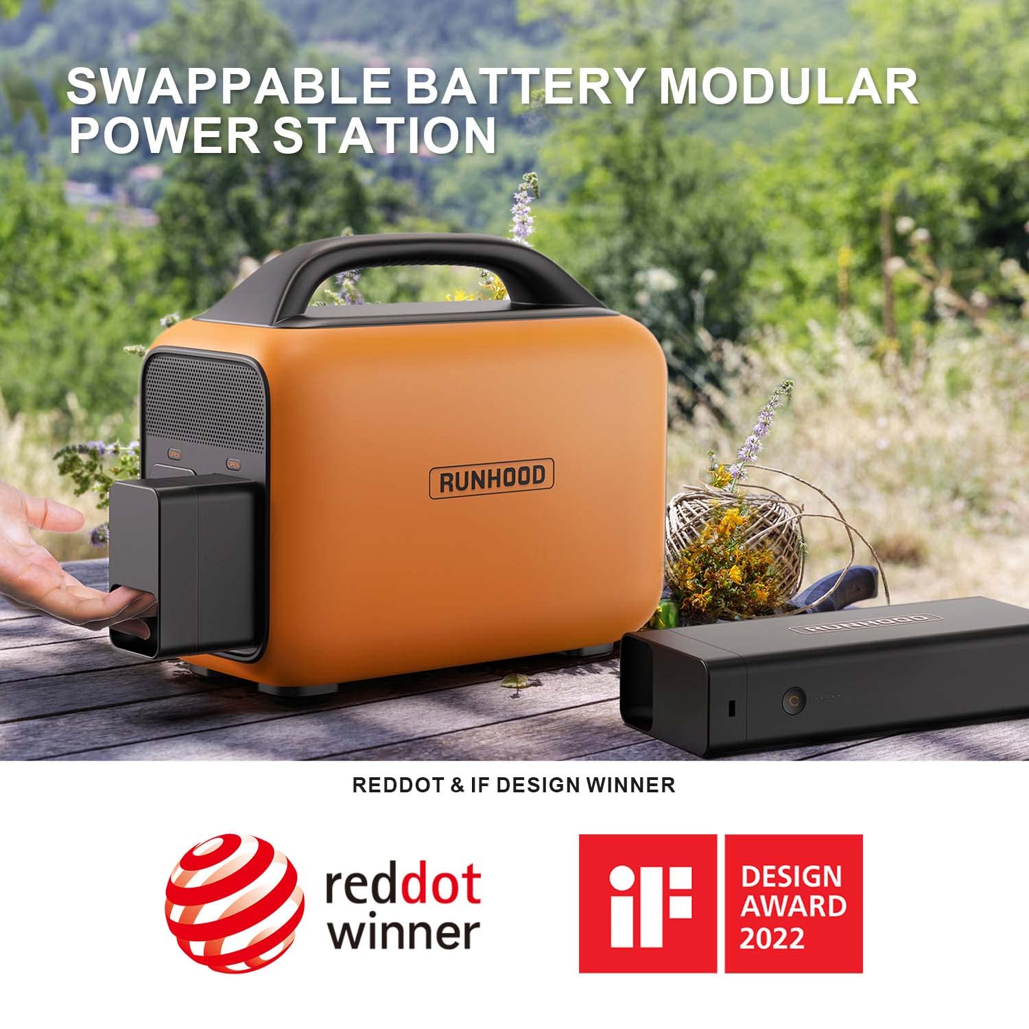 Runhood RALLYE 600 PRO + 200W solar panel - Image 8
