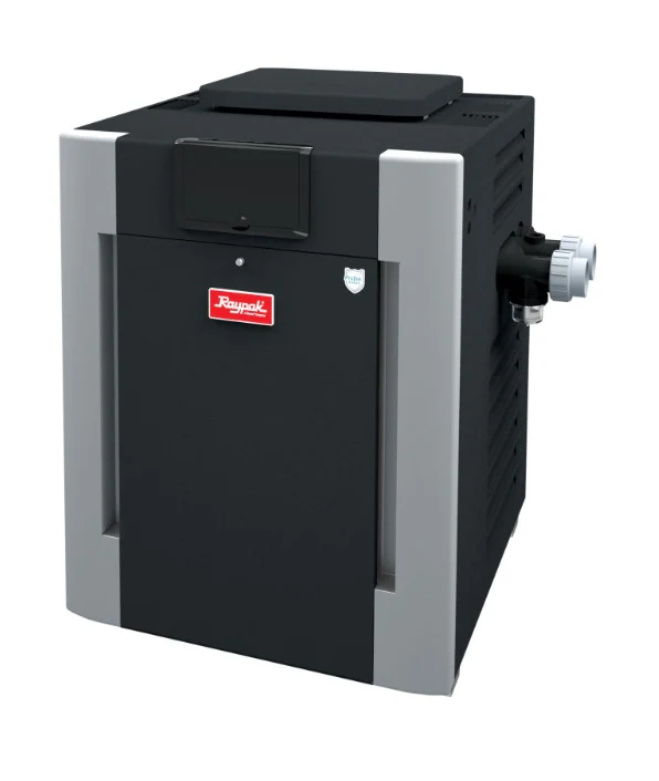 RUUD #57 399K BTU Liquid Propane Digital Pool Heater