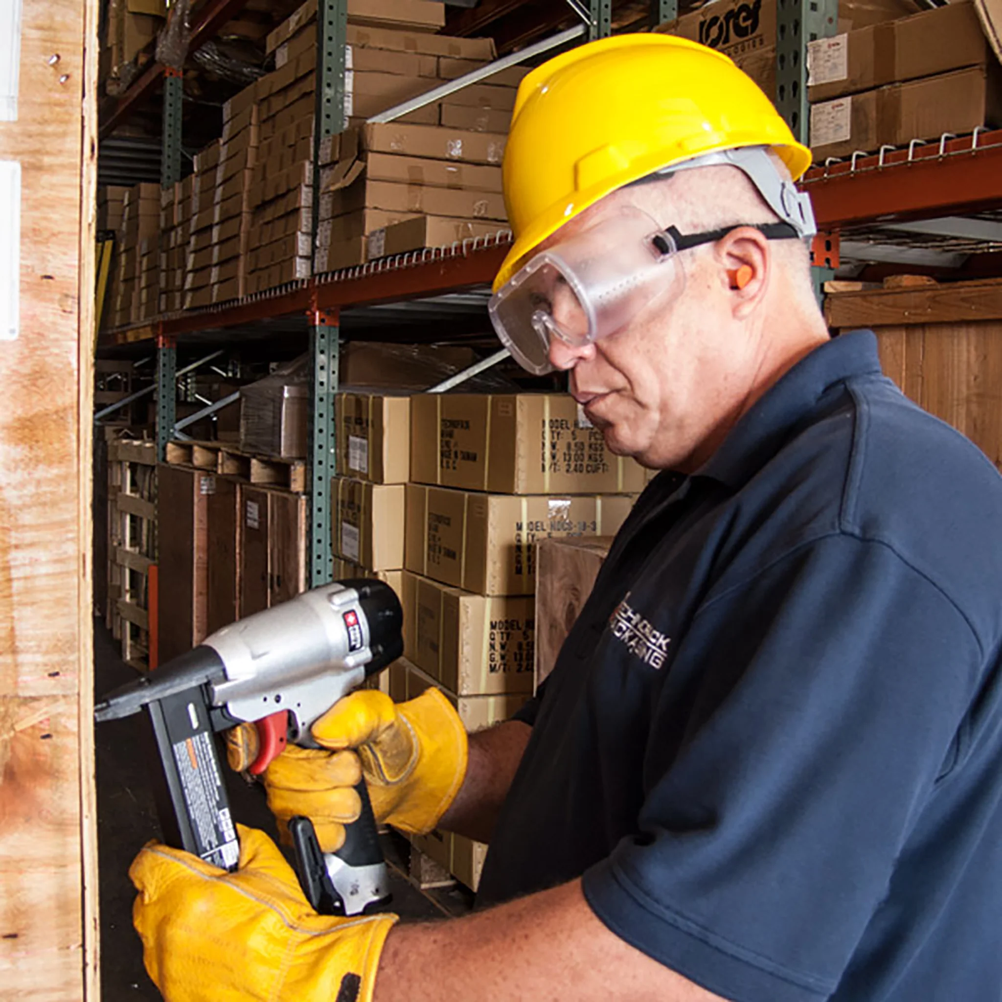 Safety Goggles for High Impact Protection - Image 2
