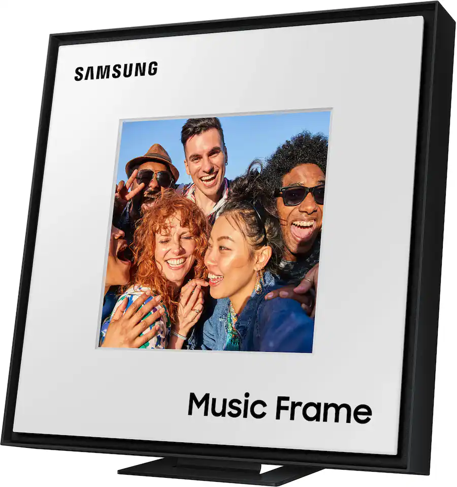 Samsung HW-LS60D Music Frame Smart Speaker/Picture Frame, Dolby Atmos - Black - Image 11
