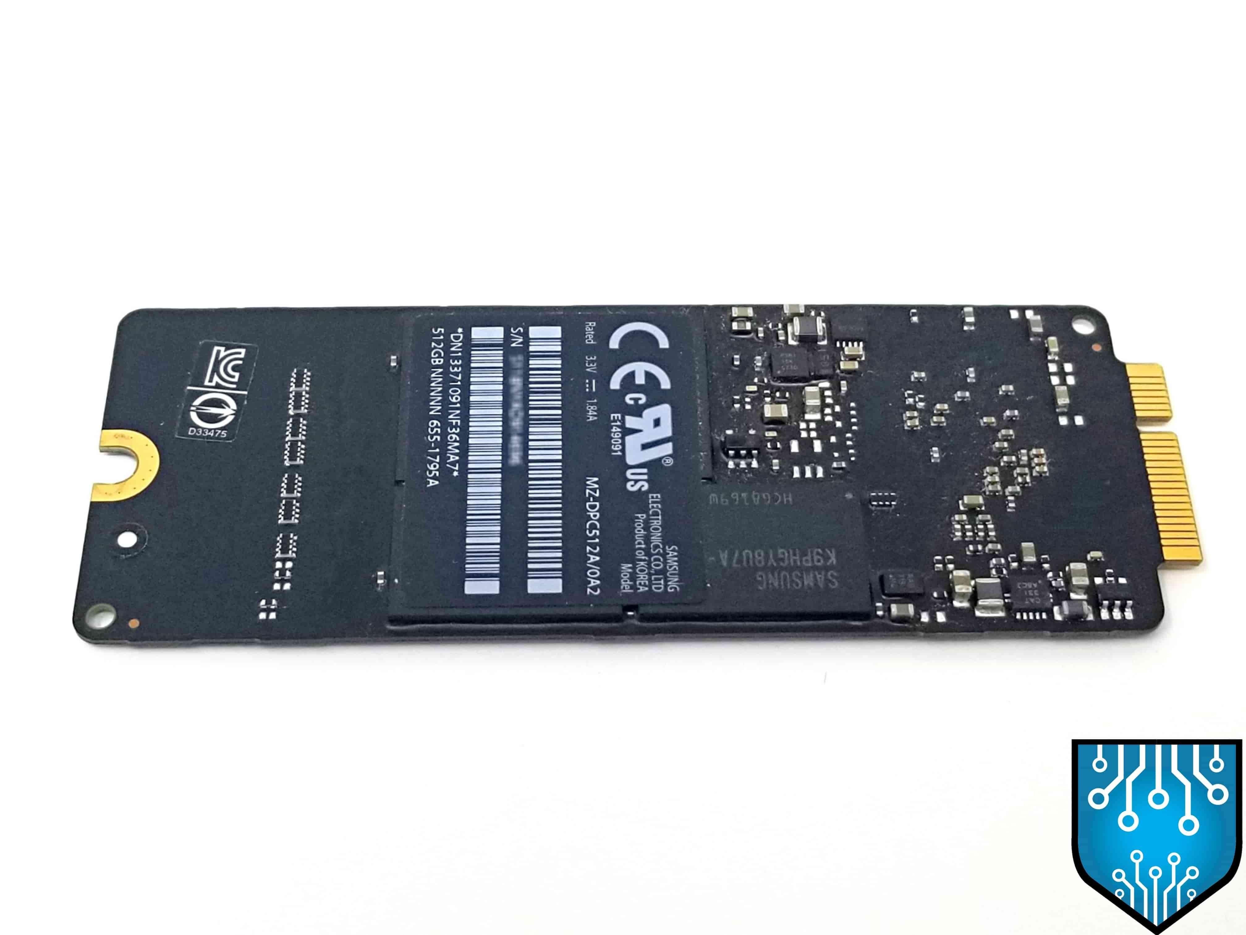 Samsung OEM SSD for Mid 2012 and Early 2013 MacBook Pro Retina - Image 2