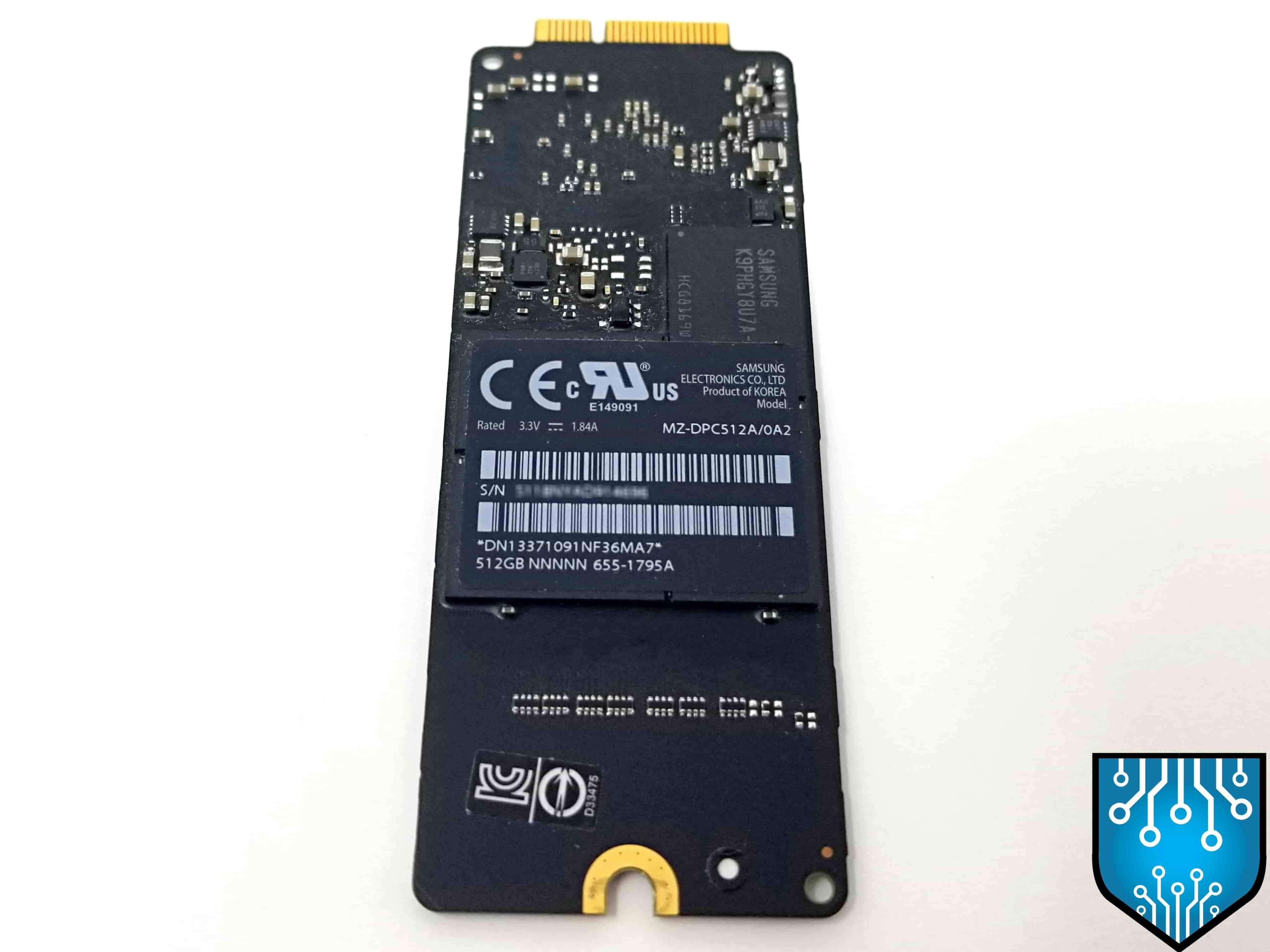 Samsung OEM SSD for Mid 2012 and Early 2013 MacBook Pro Retina - Image 3