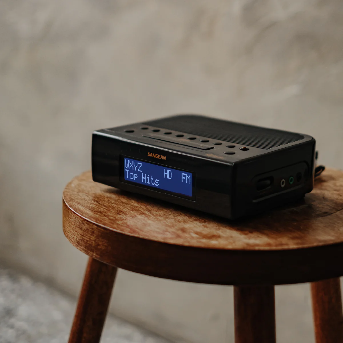 Sangean AM/FM Gray HD Alarm Clock Radio - SG-114 - Image 6