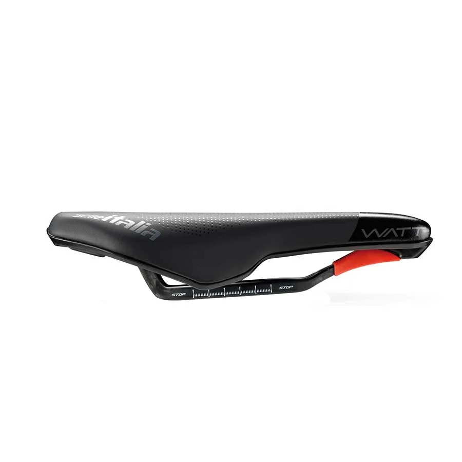 Selle Italia WATT Superflow Kit Carbonio Saddle - Image 2