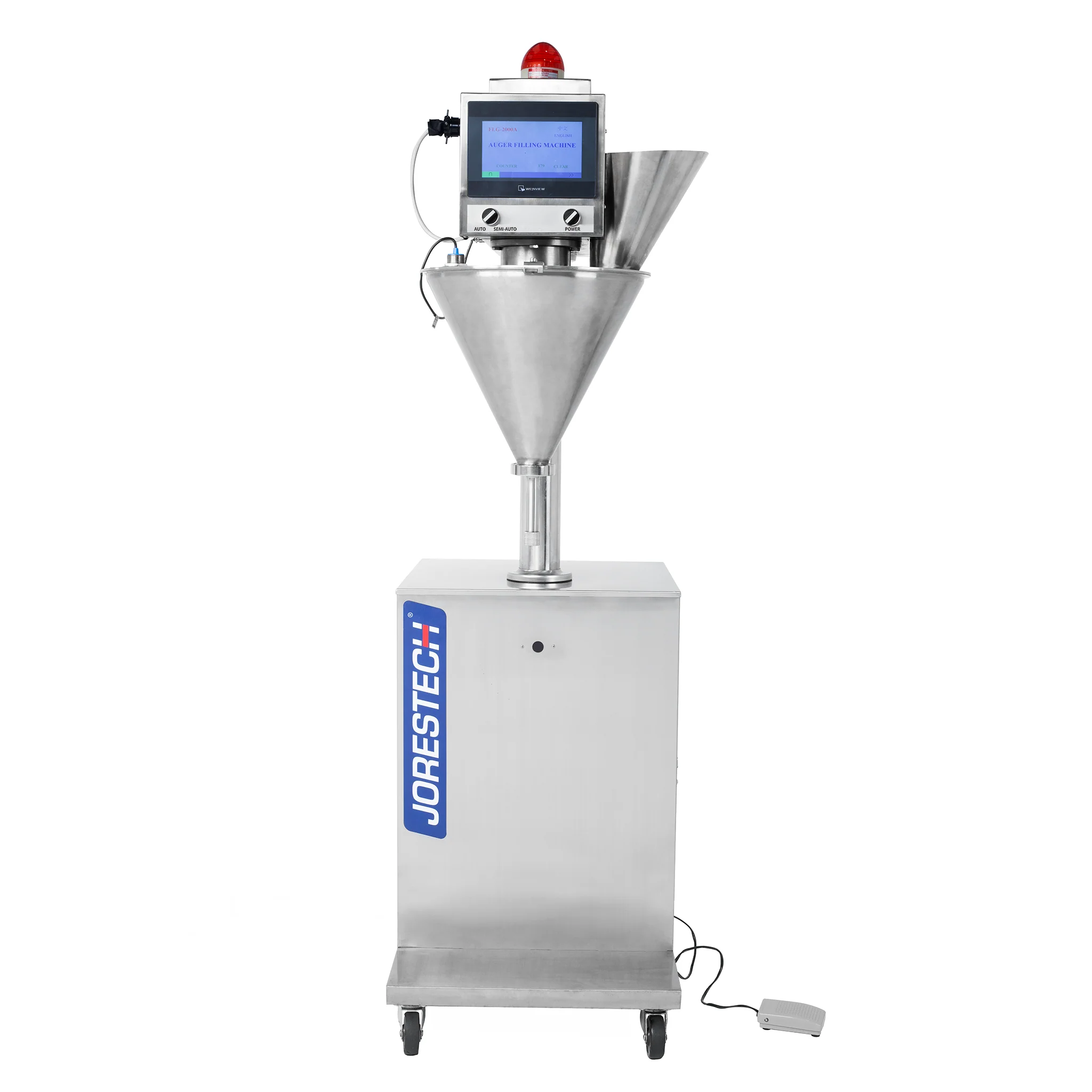 Semi-Automatic Auger Powder Filler- 20 ml - Image 4