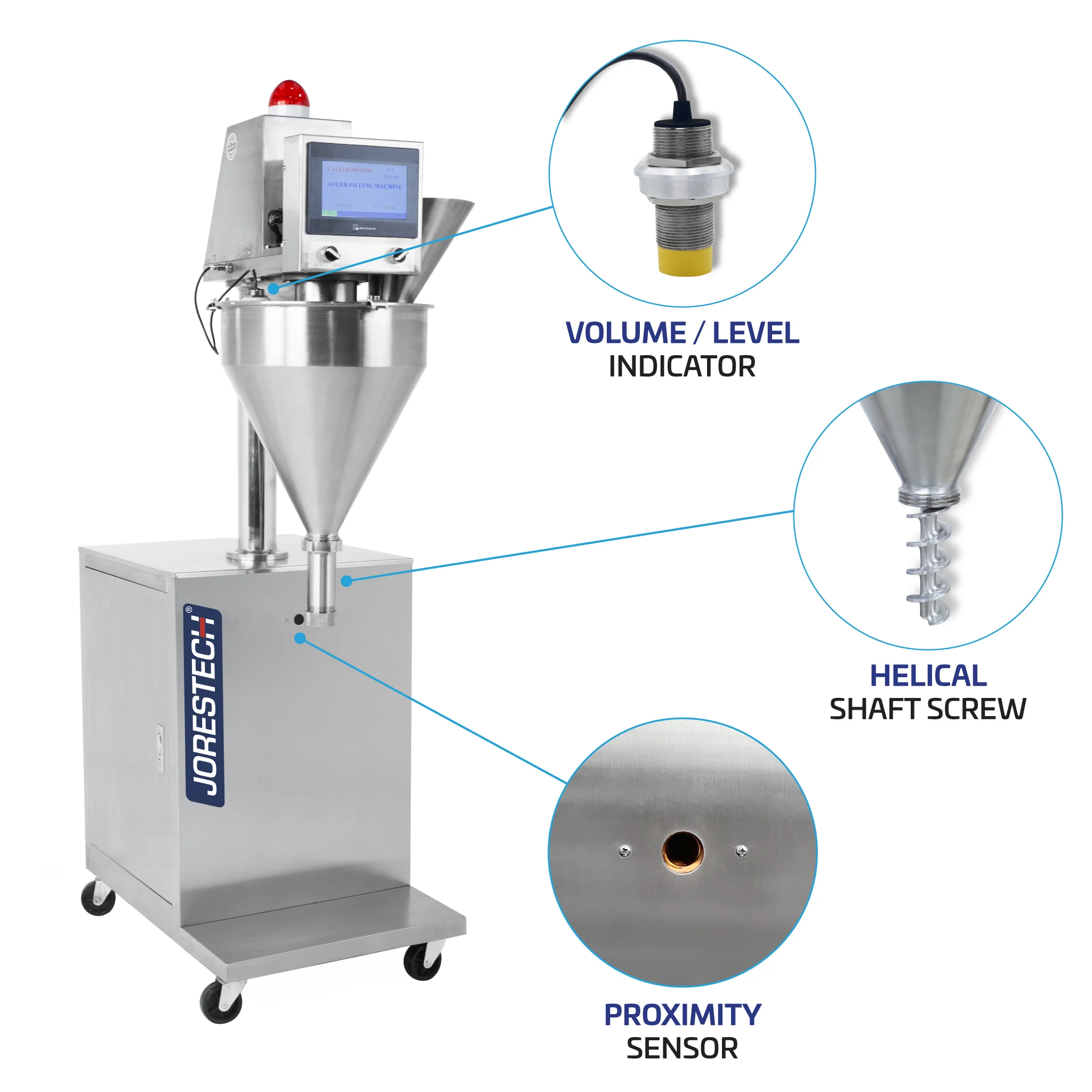Semi-Automatic Auger Powder Filler- 2000 ml - Image 6