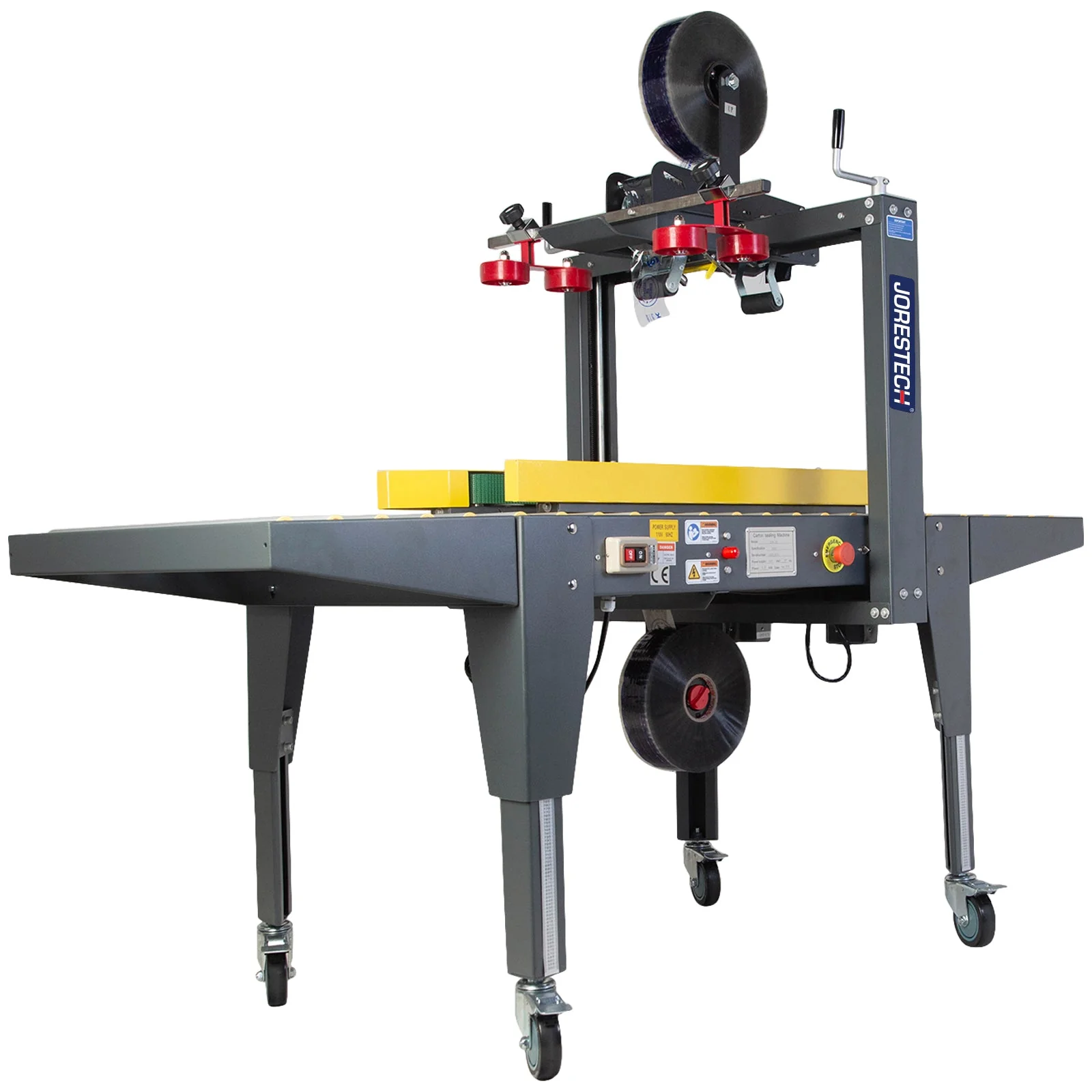 Semi-Automatic Case Sealer Machine with Side Traction - Image 5