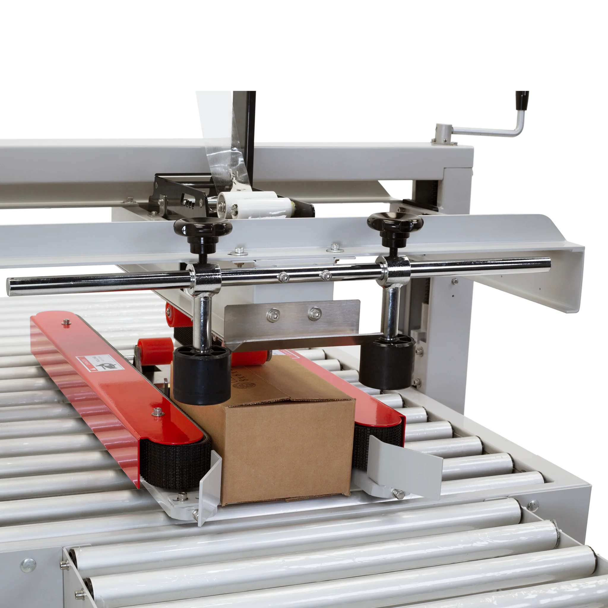 Semi-Automatic Case Sealer with Side Traction for Small/Medium Boxes - Image 7