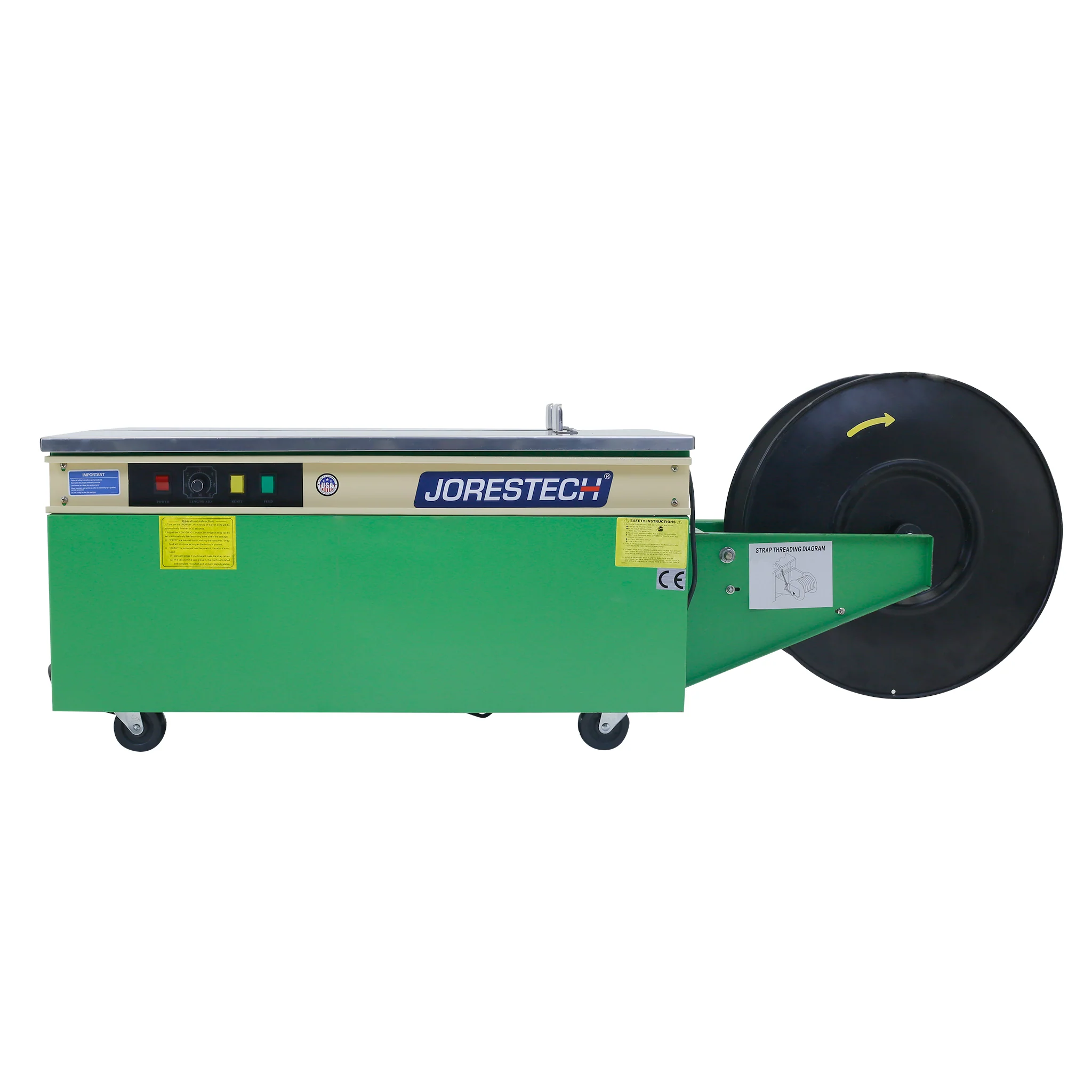 Semi-Automatic Low Profile Strapping Machine - Image 4