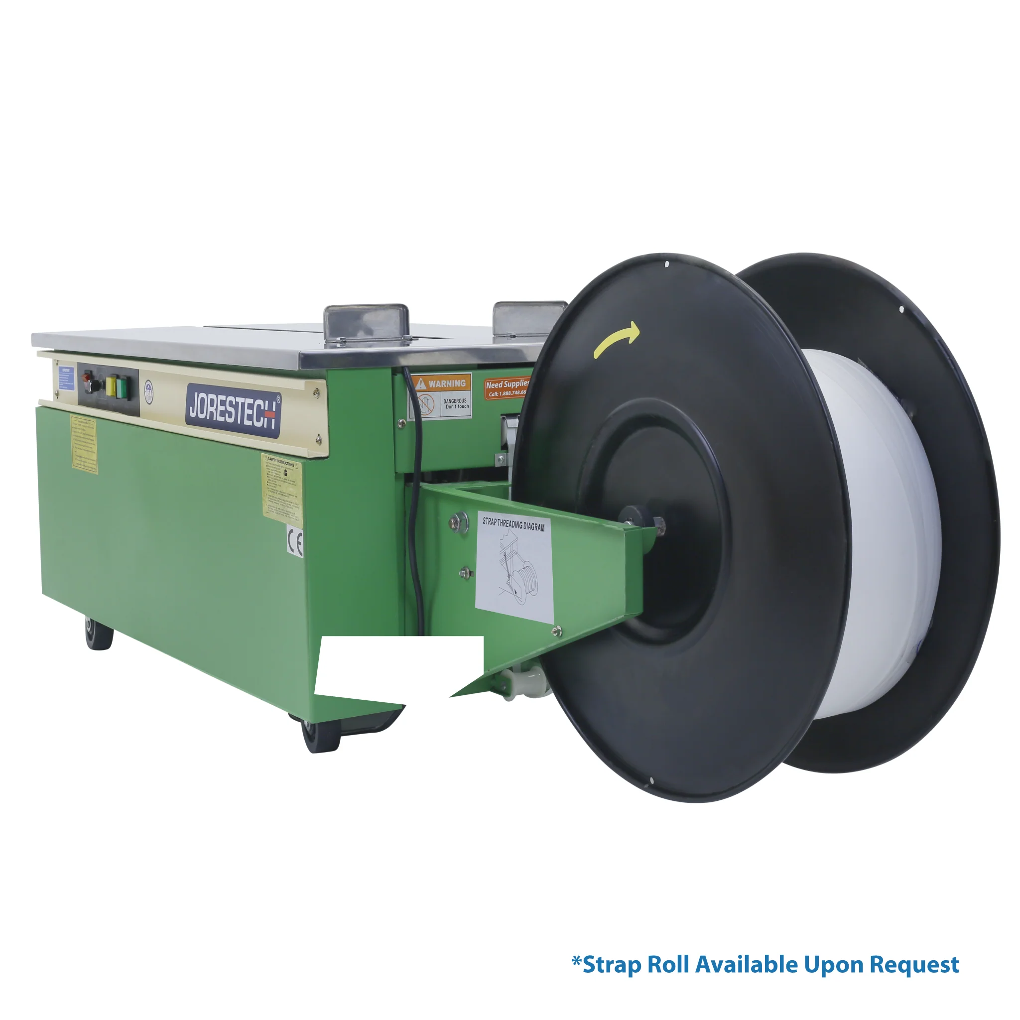 Semi-Automatic Low Profile Strapping Machine - Image 5