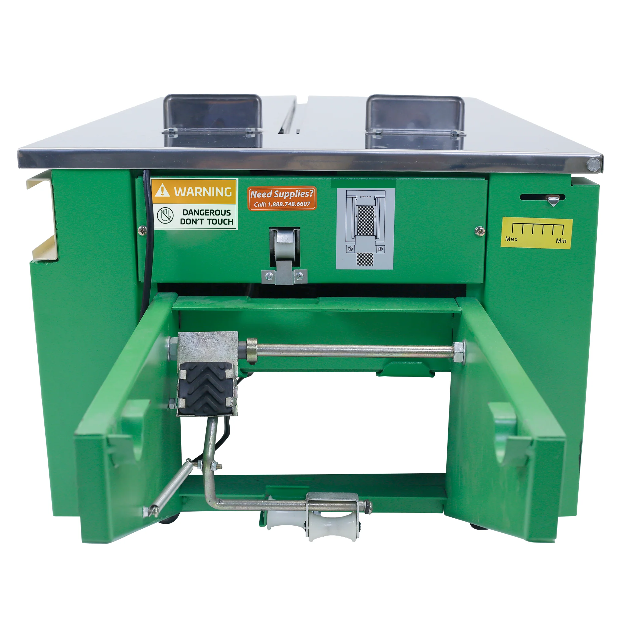 Semi-Automatic Low Profile Strapping Machine - Image 6