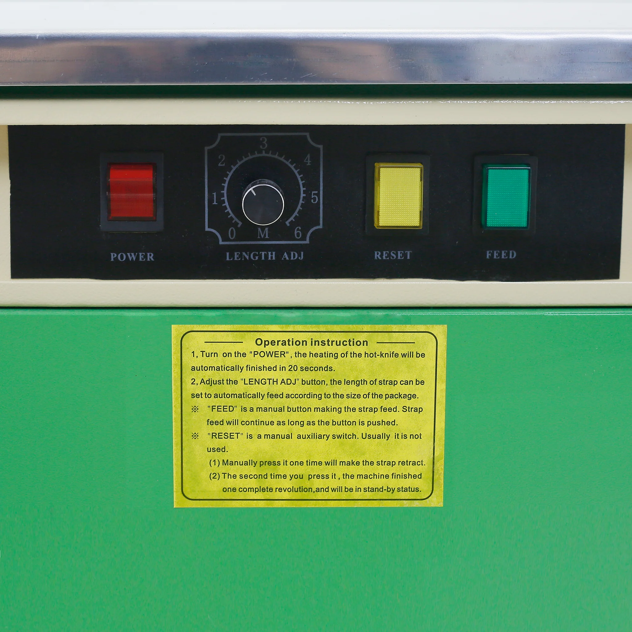 Semi-Automatic Low Profile Strapping Machine - Image 7