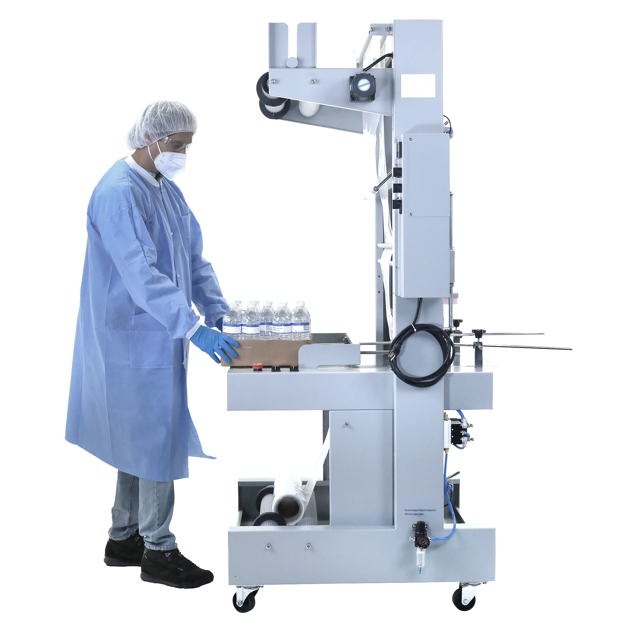 Semi-Automatic Sleeve Shrink Film Sealer 550 - Image 2