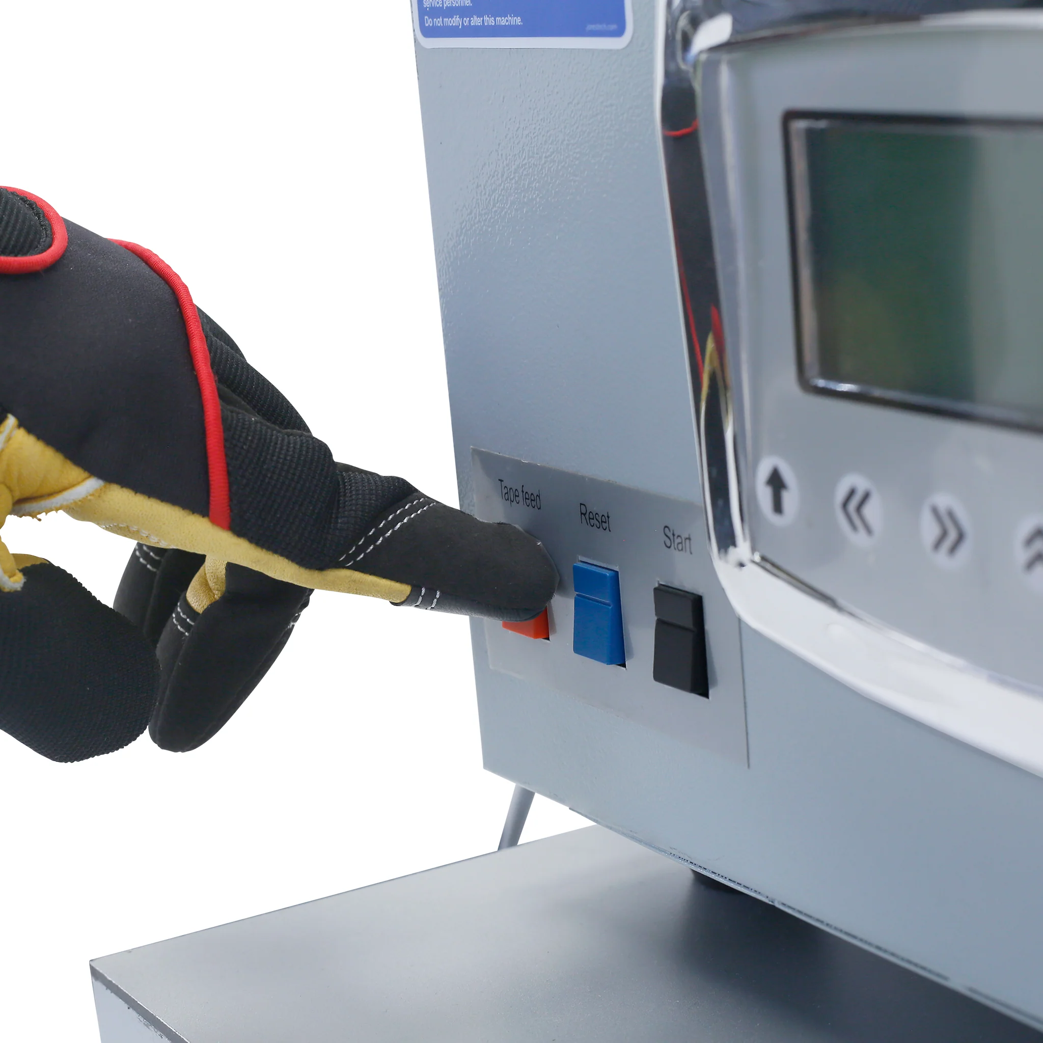 Semi-Automatic Table Top Paper/Plastic Banding Machine - Image 3
