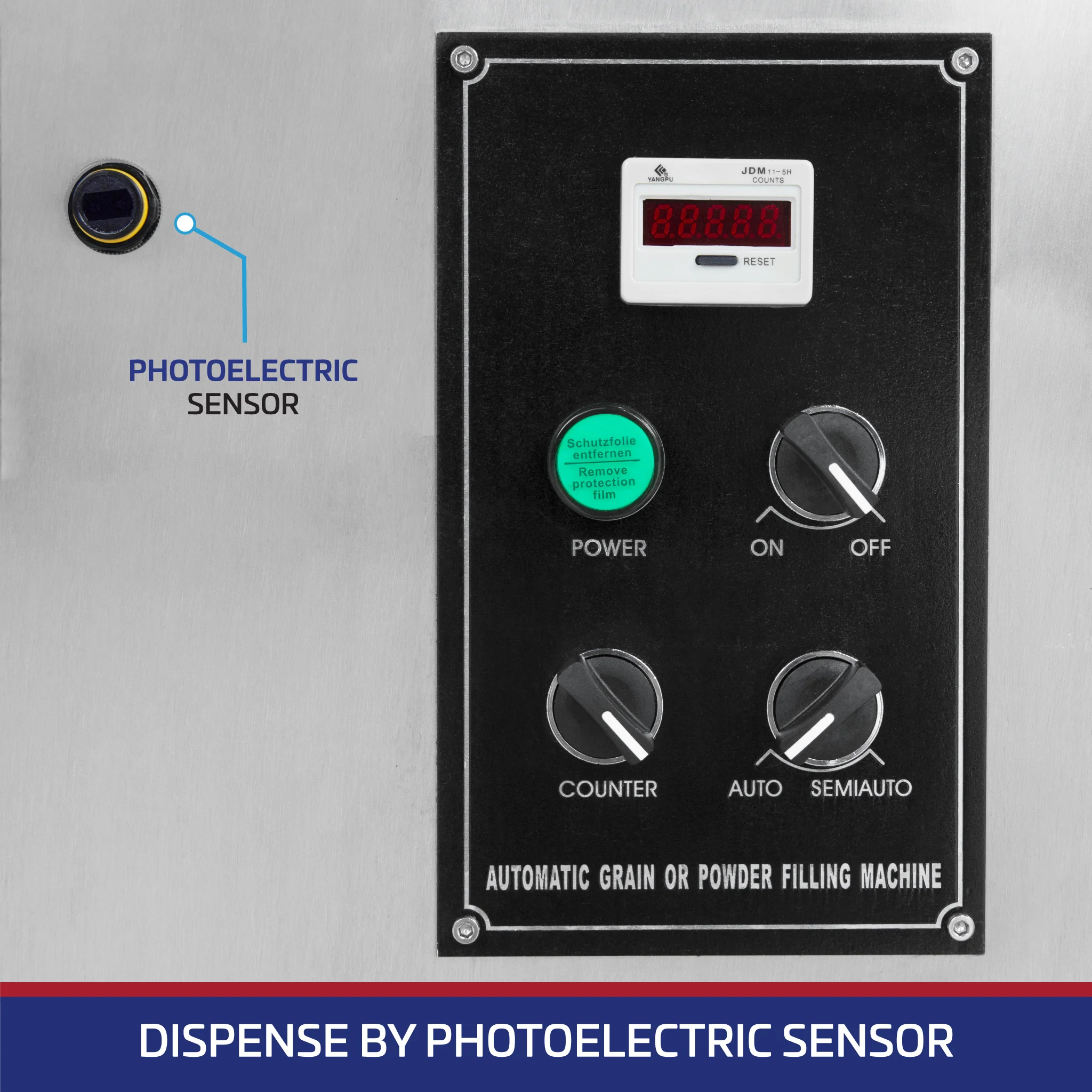 Semi-Automatic Volumetric Filler for Free-Flowing Products – 2000 ml - Image 10