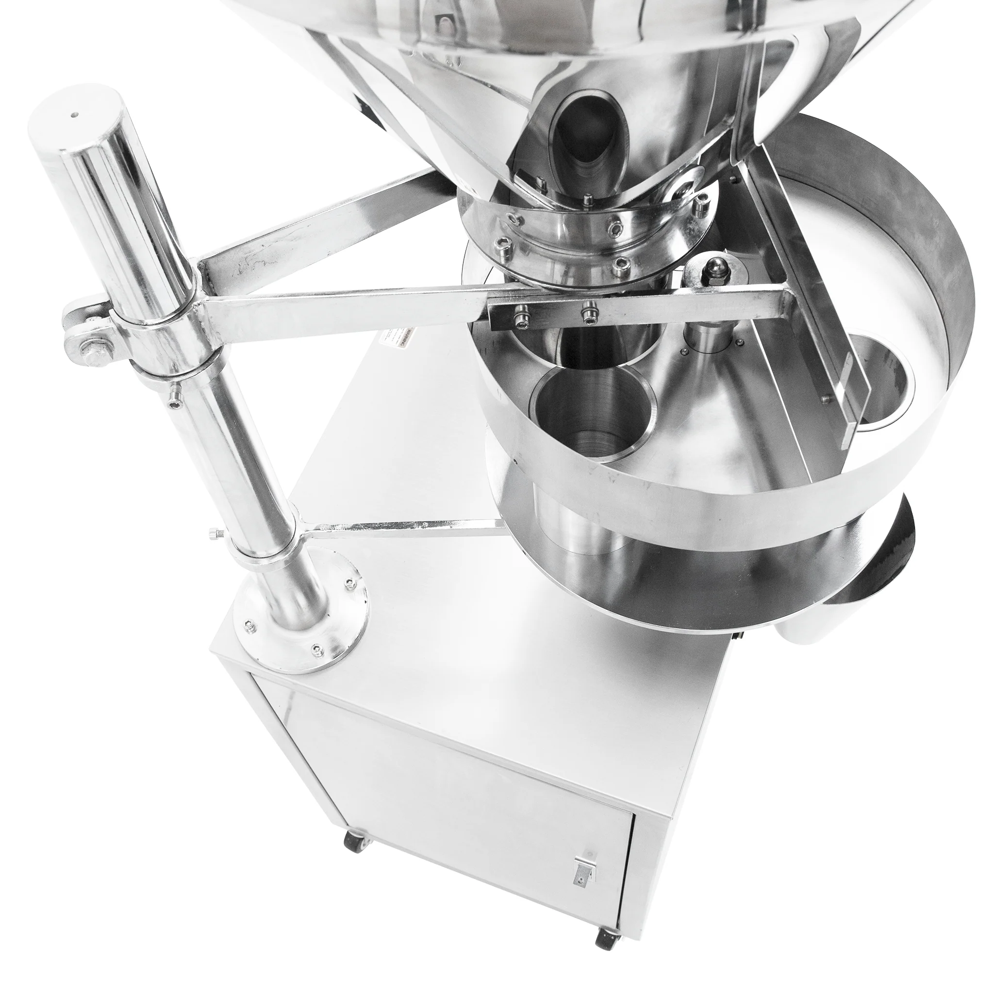 Semi-Automatic Volumetric Filler for Free-Flowing Products – 2000 ml - Image 8