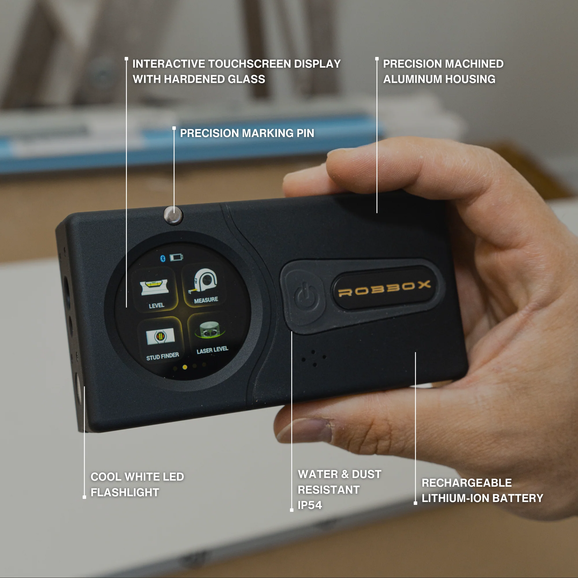 Robbox Sennses Pro - Digital Measuring Device - Image 4
