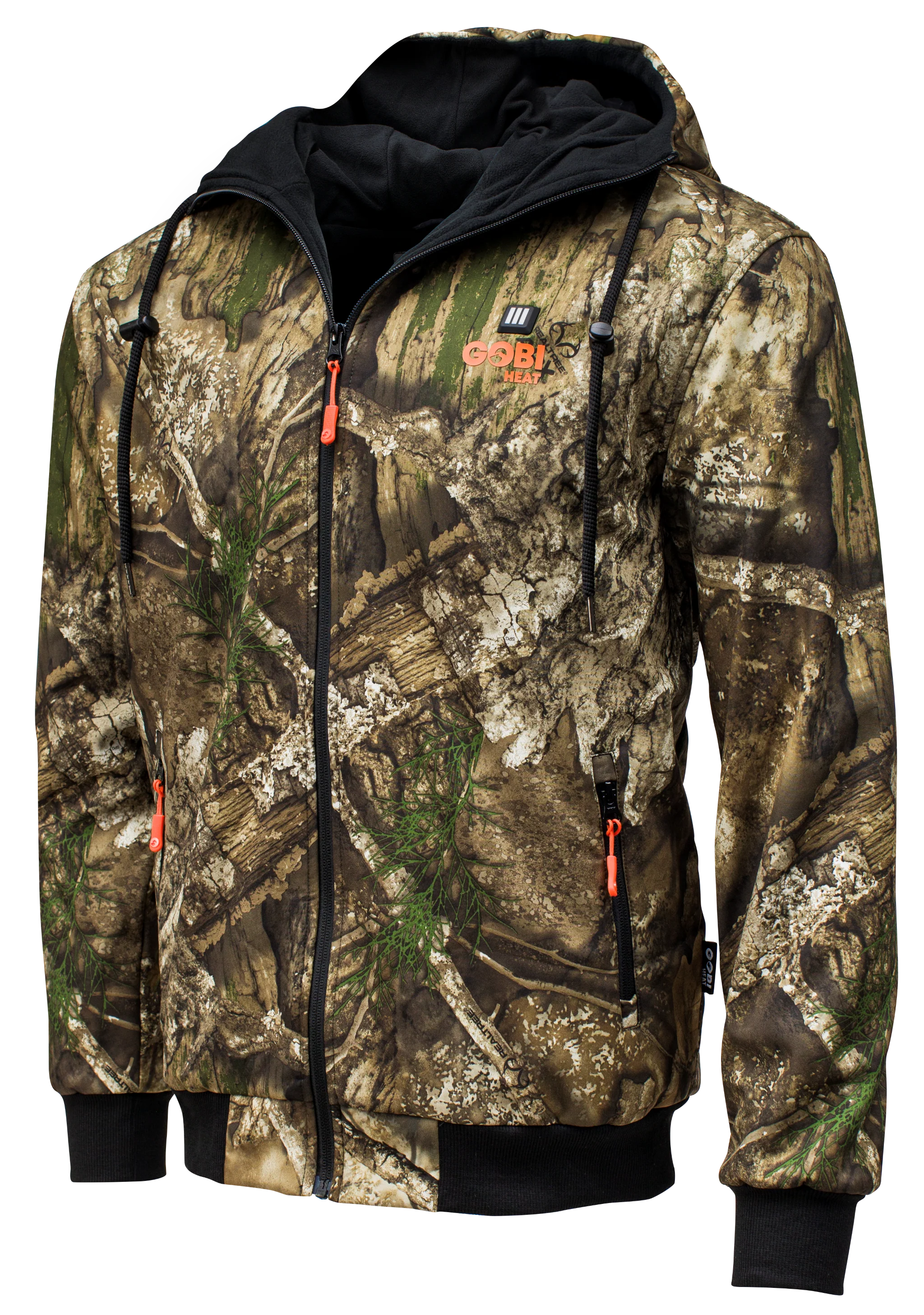 Shadow Men's Heated Hunting Hoodie - Available in Mossy Oak® and Real Tree® - Image 14