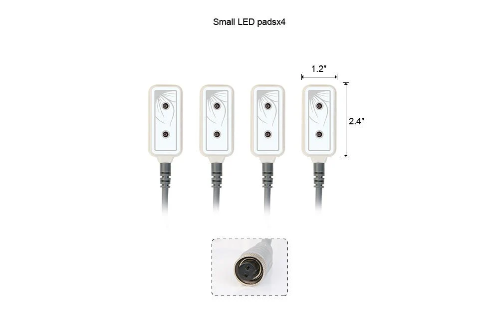 Shape Tactics - 10 Pad 5mw LED Laser Lipo Sculpt Therapy - Image 7