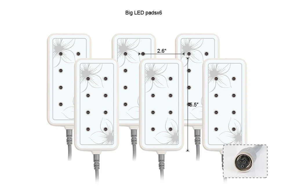 Shape Tactics - 10 Pad 5mw LED Laser Lipo Sculpt Therapy - Image 8
