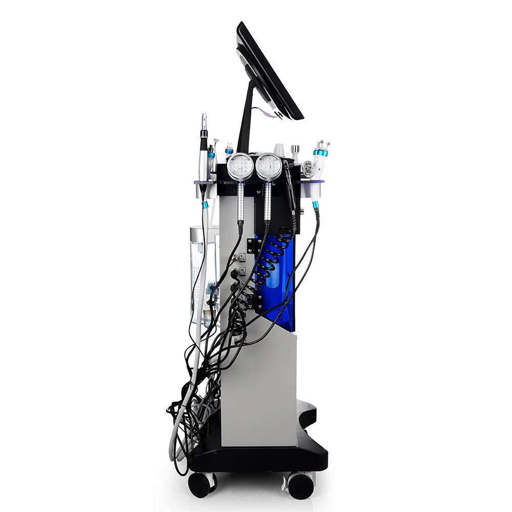 Shape Tactics 14-in-1 Advanced Hydrodermabrasion & Plasma Rejuvenation System - Image 5